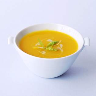 Previsualización de la receta Crema de Navidad con calabaza