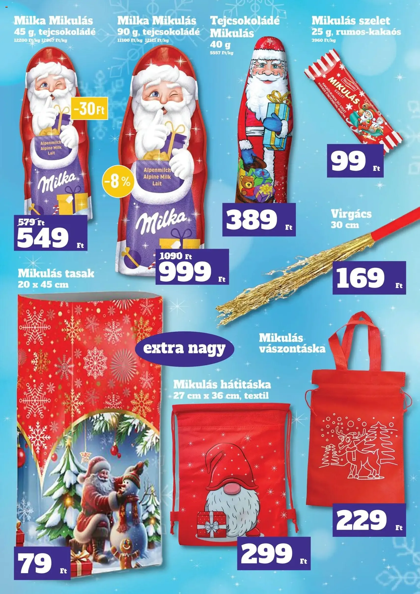 Family Diszkont Akciós újság - 2025.11.20. érvényes szórólap 2 oldal 32 oldalból