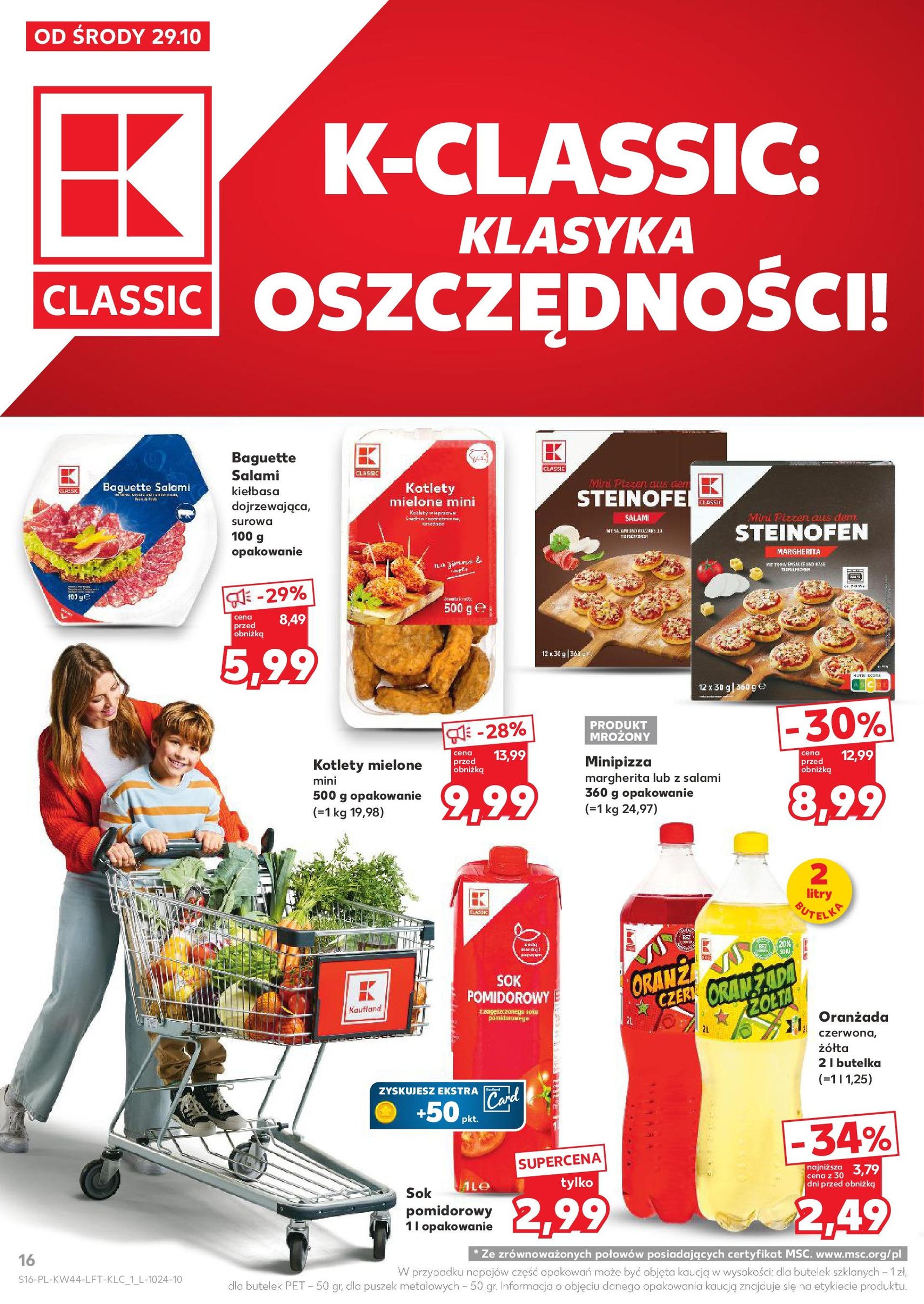 Kaufland gazetka - ważny gazetka od 29.10.2025 strona 16 z 63 Kaufland gazetka - ważny gazetka od 29.10.2025 strona 16 z 63