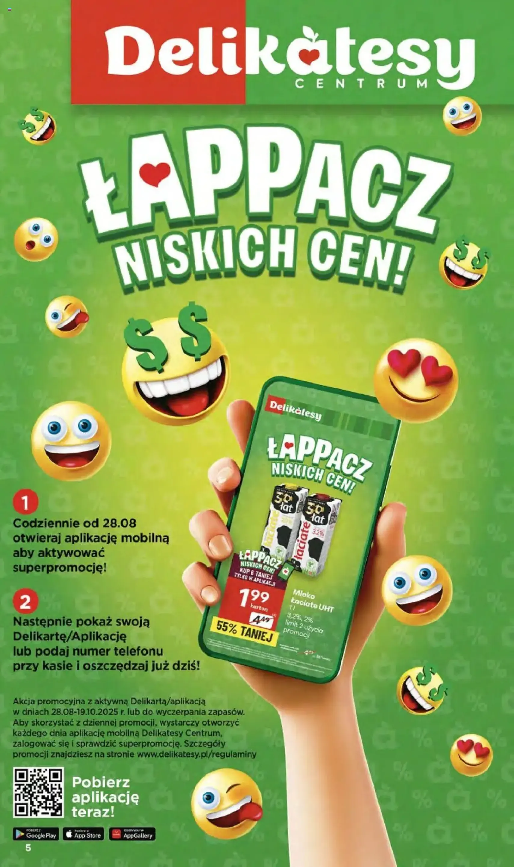 Delikatesy Centrum Gazetka - ważny gazetka od 18.09.2025 strona 5 z 52