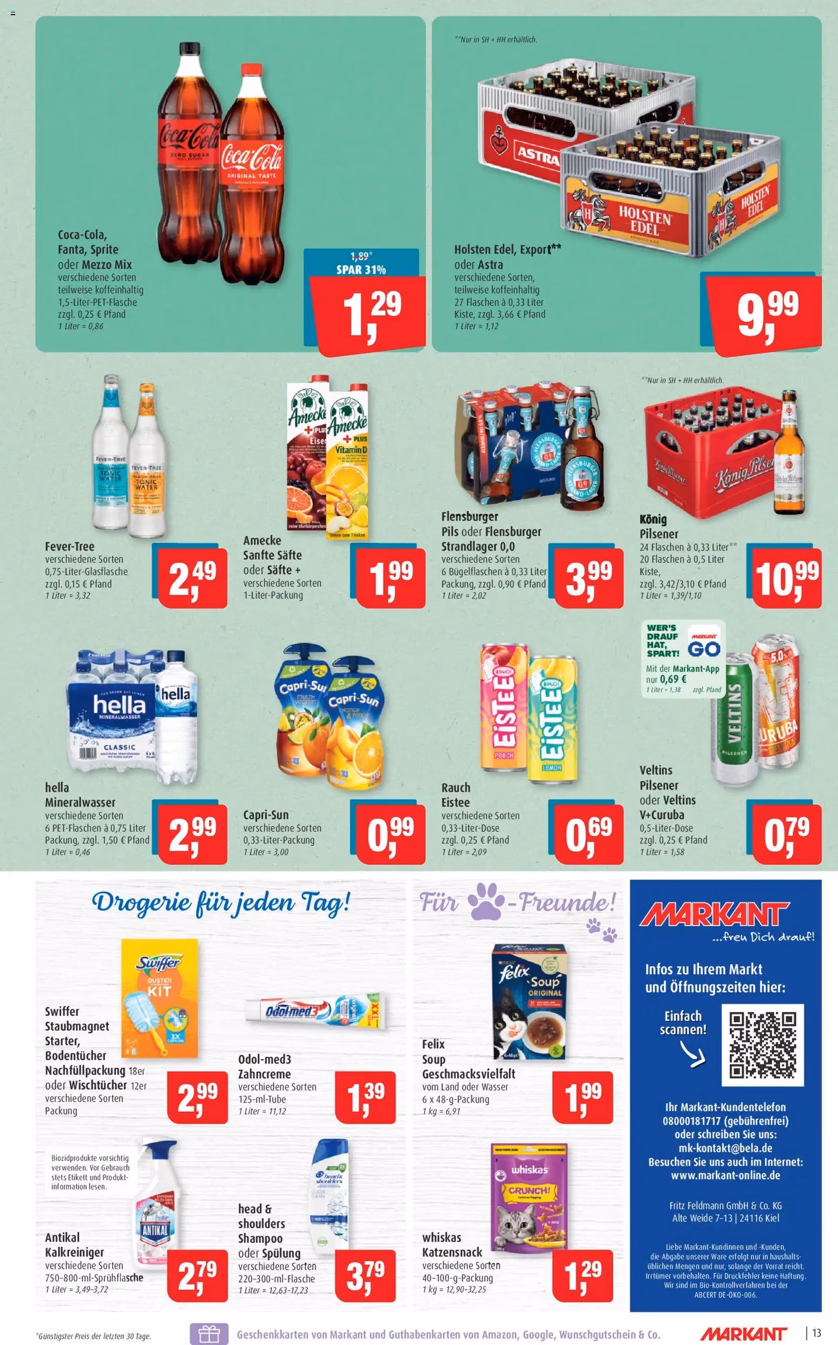 Markant Prospekt - Gültiger Prospekt ab 16.03.2026, Seite 13 von insgesamt 14