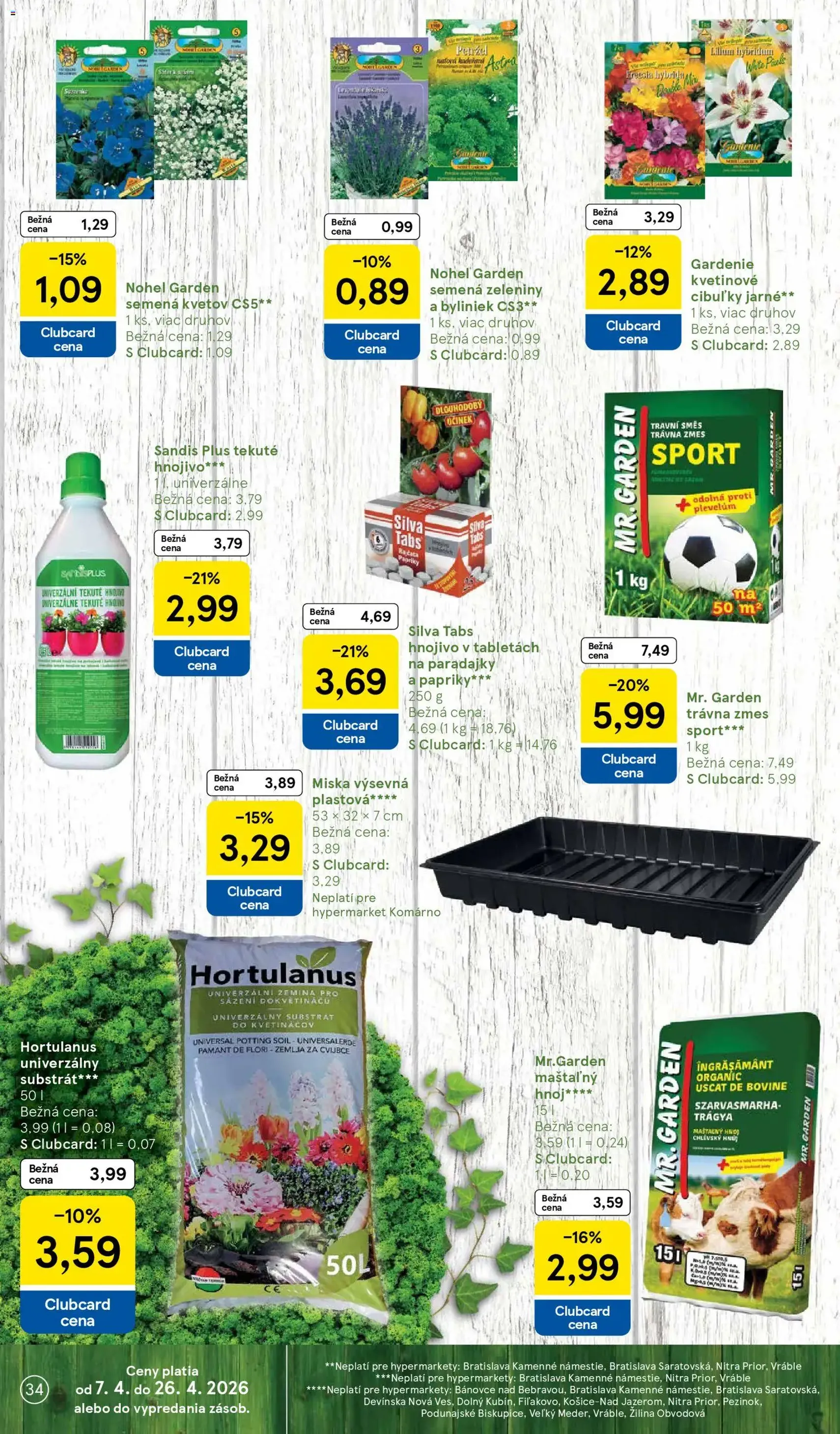 Tesco Hypermarket - leták - platný leták od 08.04.2026 strana 34 z 43