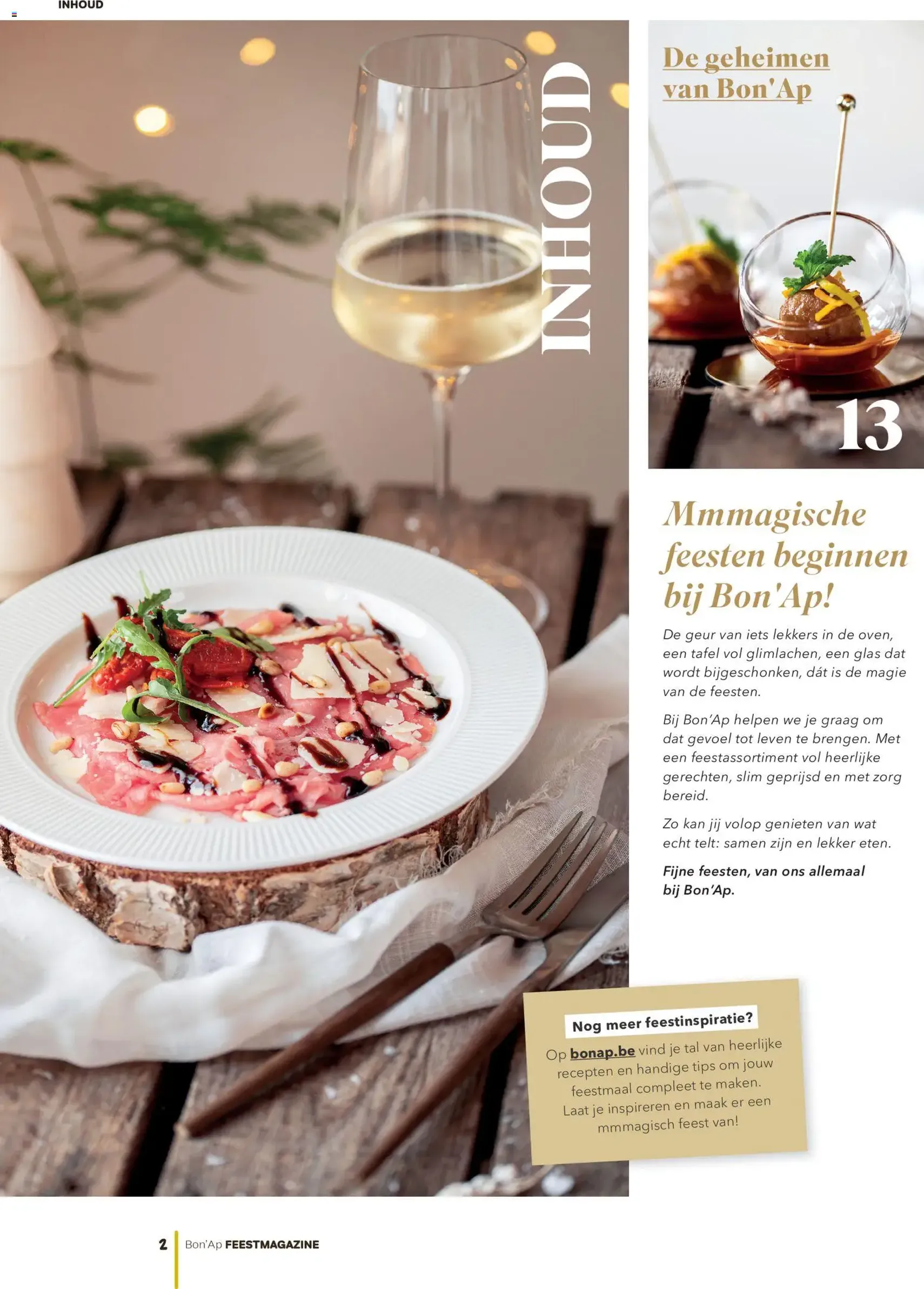 Bon Ap folder/publicité - geldige folder vanaf 10/11/2025 pagina 2 van 36