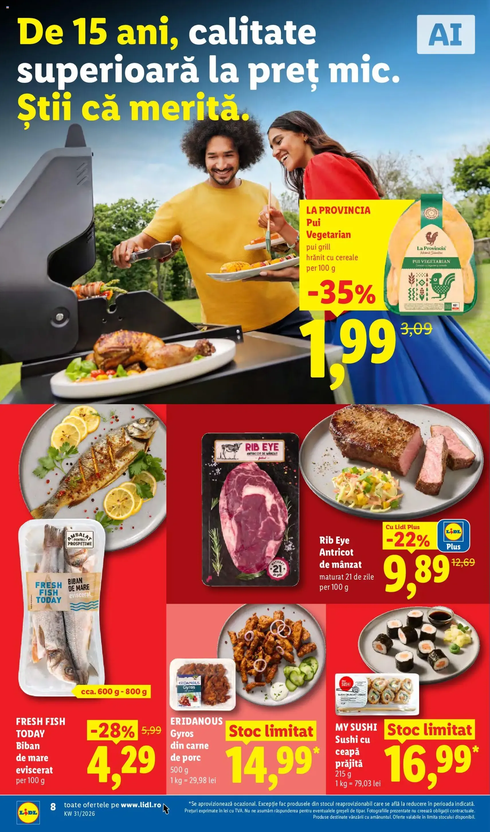 Lidl Catalog - cataloage valabile începând cu 27.07.2026 pagina 8 din 80