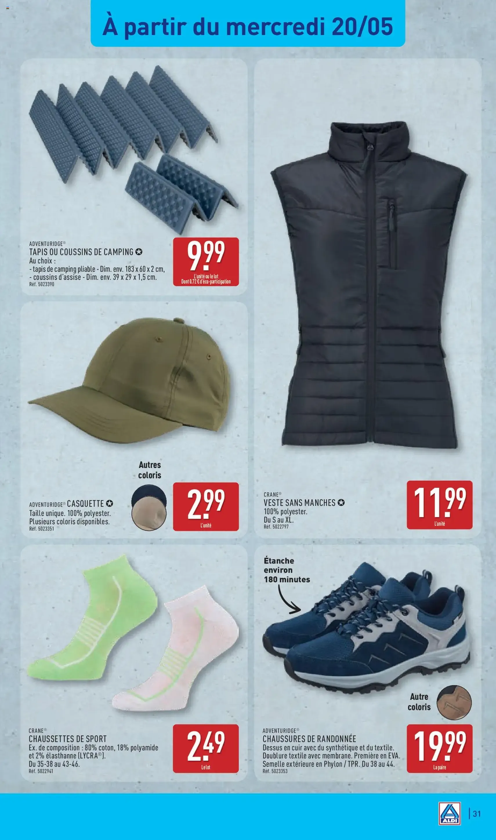 Aldi catalogue - brochure valable à partir du 19/05/2026, page 33 sur 45
