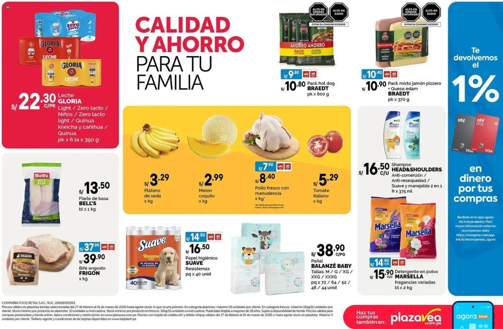 Catálogo Plaza Vea - folleto válido desde 27/02/2026 página 2 de 2