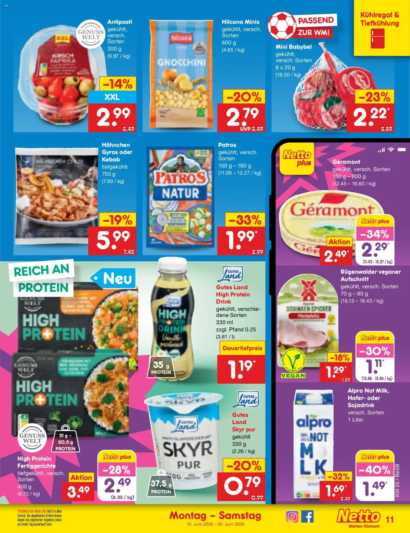Netto Marken-Discount Prospekt - Gültiger Prospekt ab 15.06.2026, Seite 13 von insgesamt 64