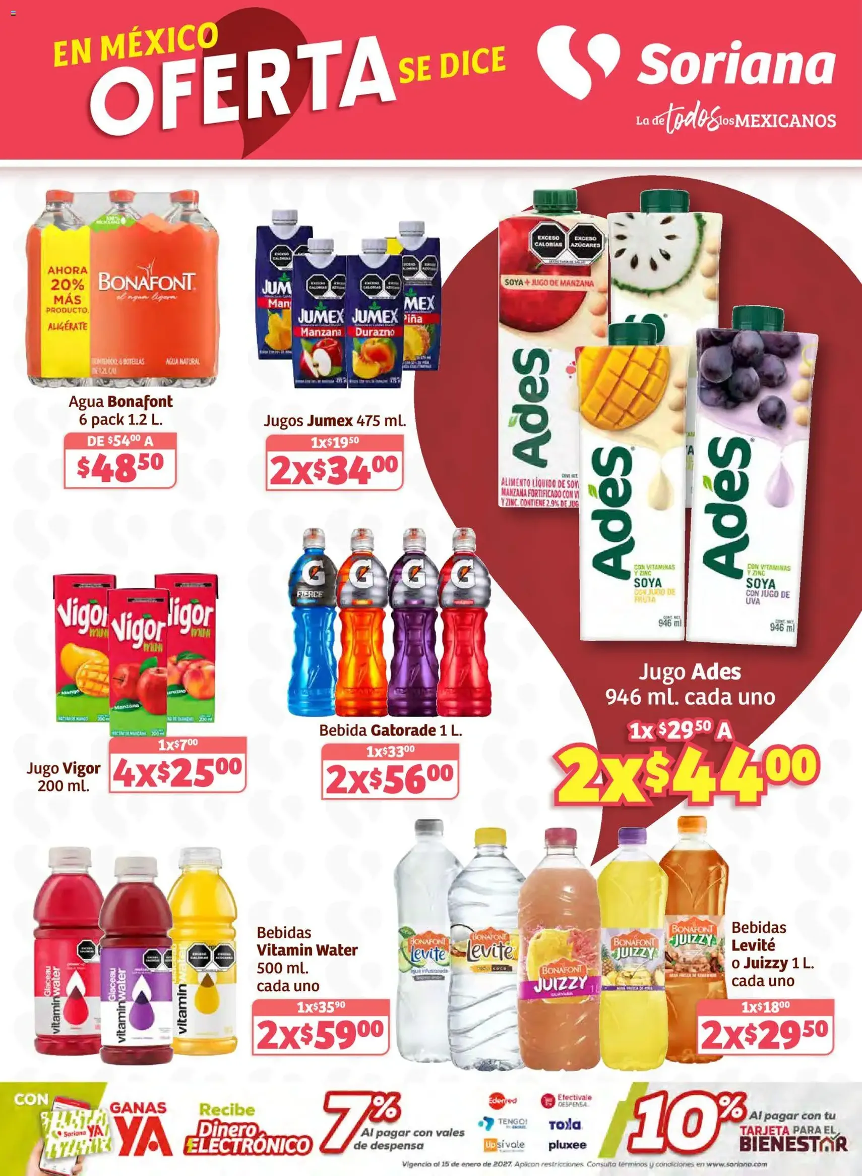 Soriana folleto - folleto válido desde 15/01/2026 página 13 de 54