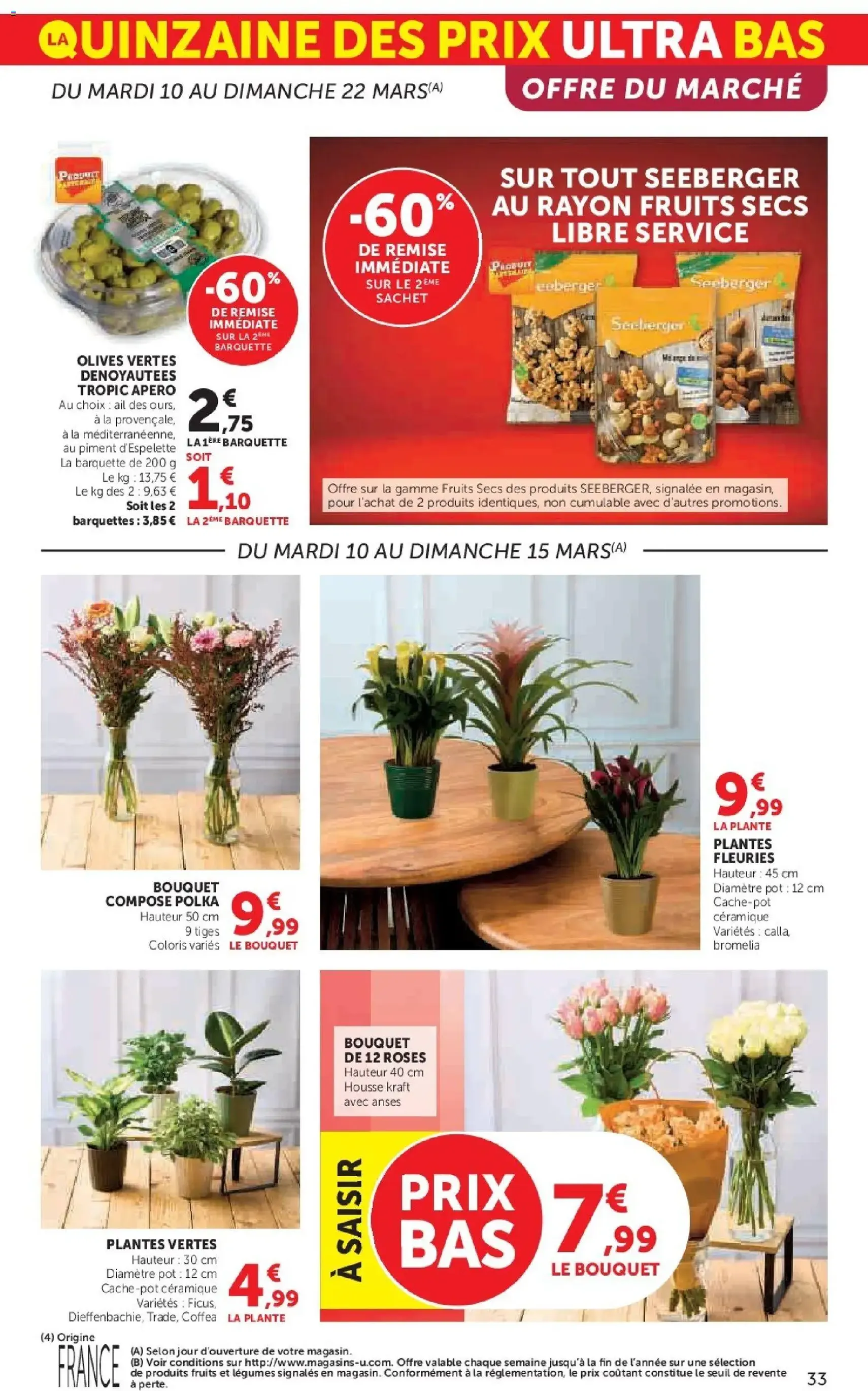 Hyper U catalogue - brochure valable à partir du 10/03/2026, page 33 sur 48