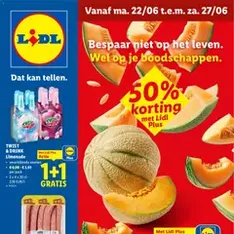Lidl Folder week 26 - voorvertoning van de folder geldig vanaf 22/06/2026