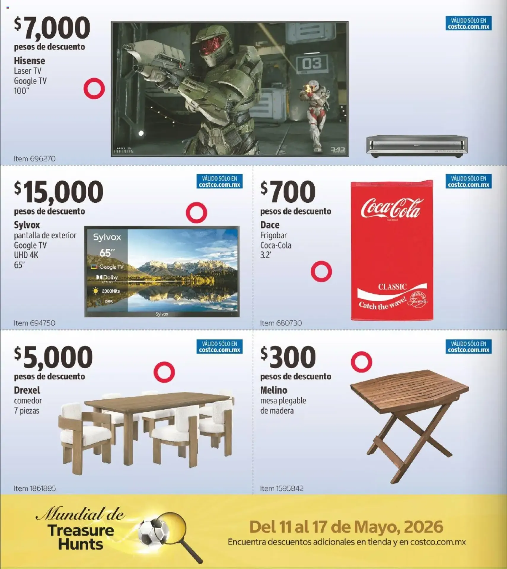 Costco catálogo - folleto válido desde 11/05/2026 página 6 de 8