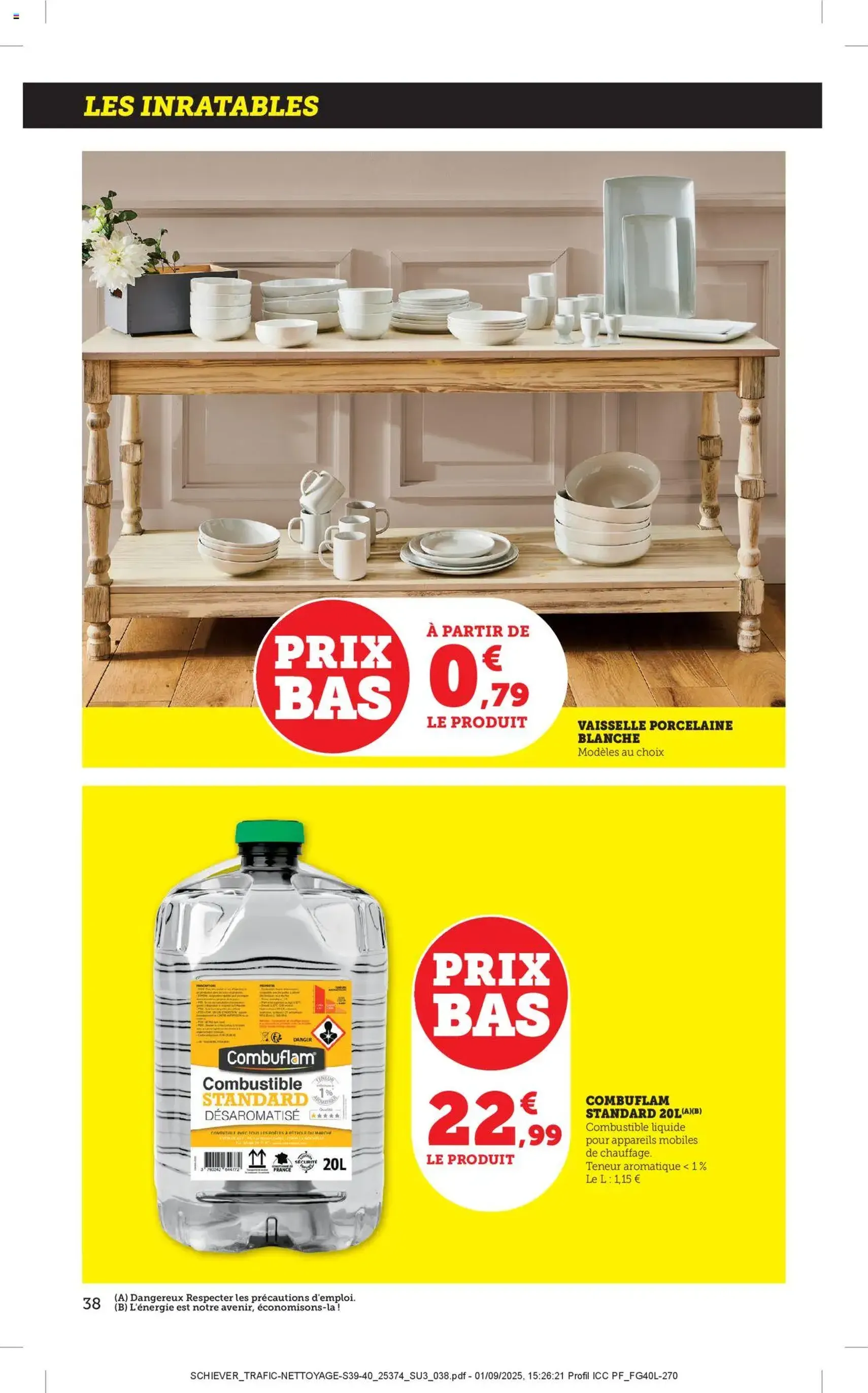 Bi1 catalogue - brochure valable à partir du 22/09/2025, page 38 sur 40