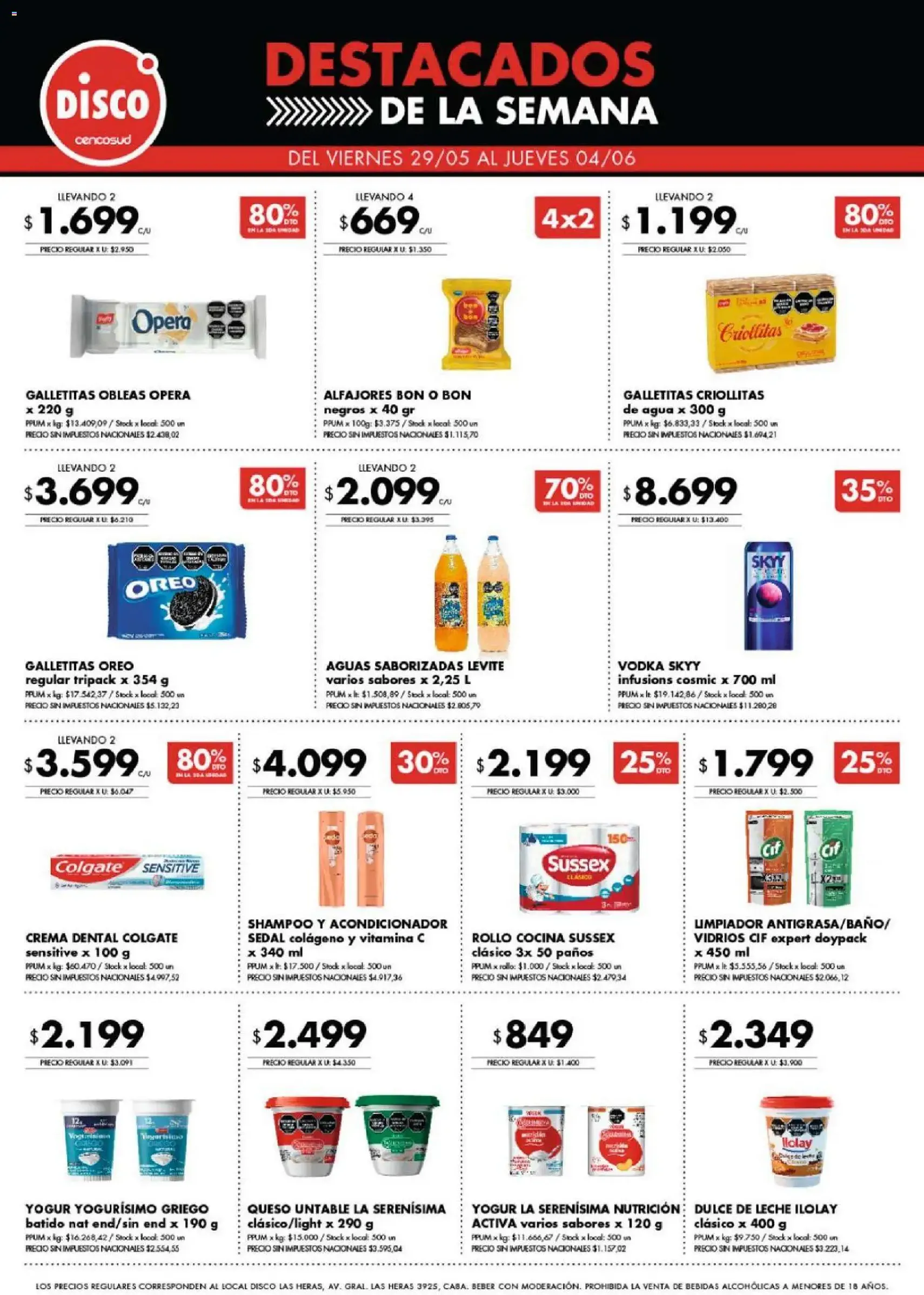 Disco ofertas - folleto válido desde 28/05/2026 página 9 de 12