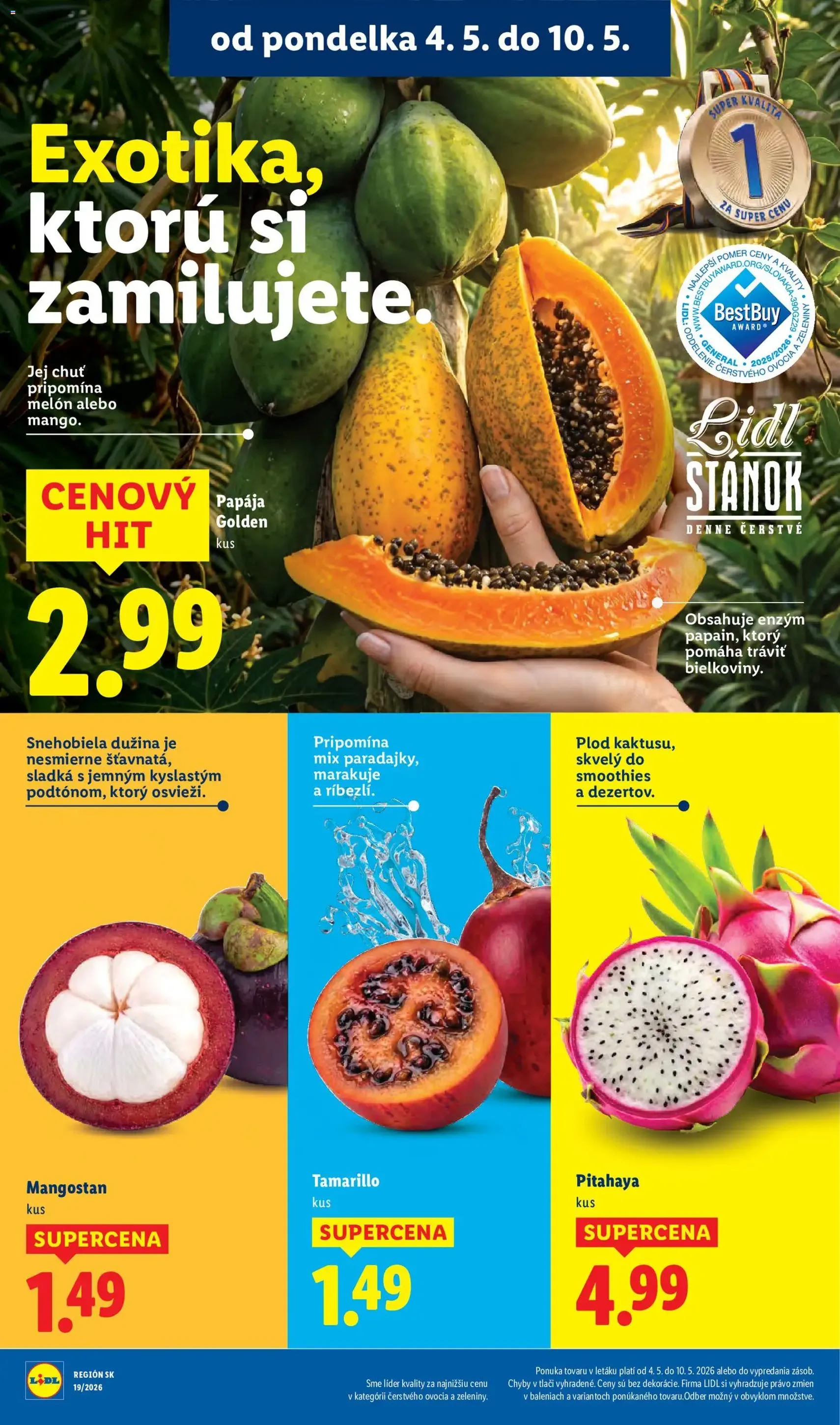 Lidl leták - platný leták od 04.05.2026 strana 6 z 93