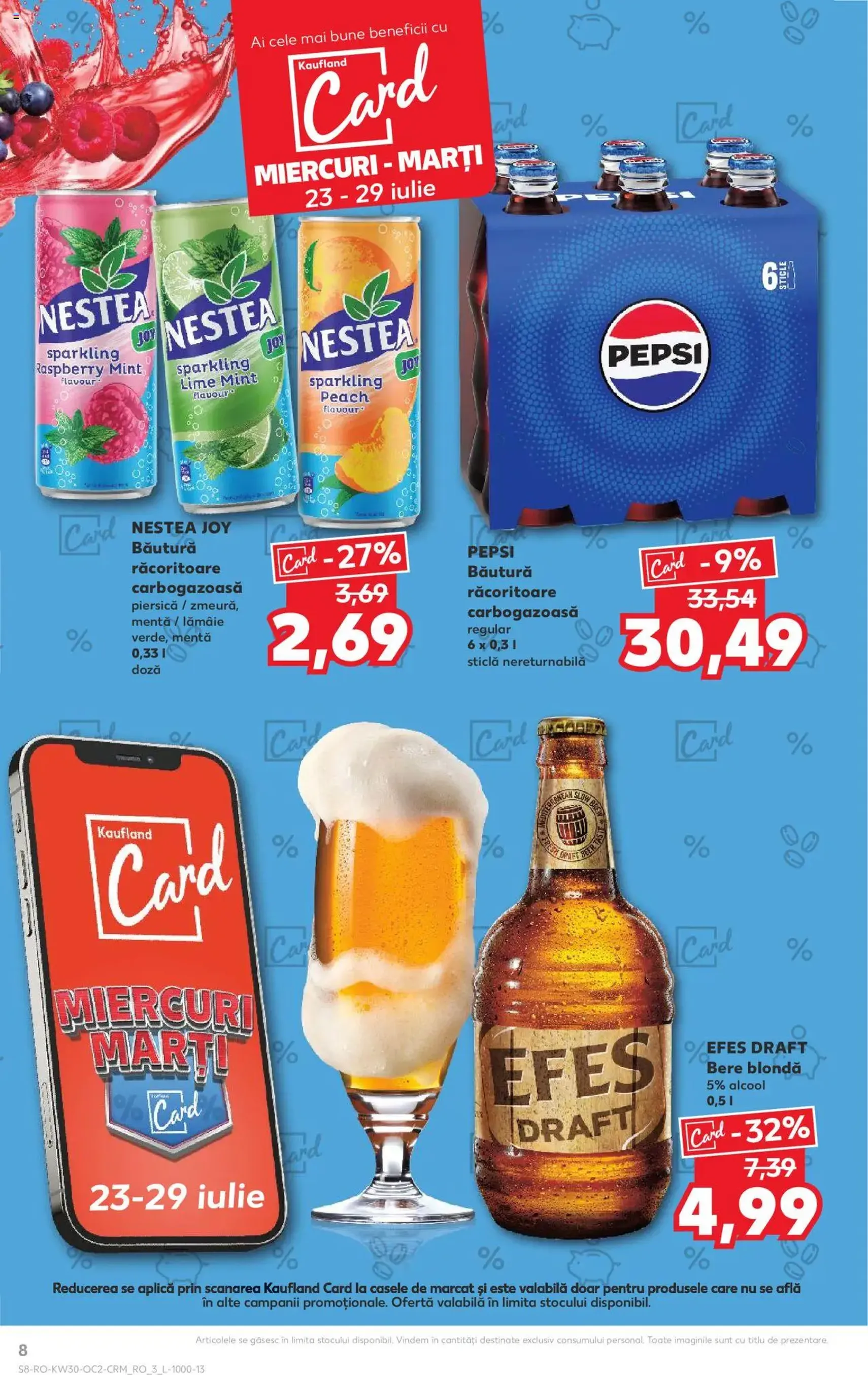 Kaufland RO - București - 2025.07.23. érvényes szórólap 8 oldal 72 oldalból Kaufland RO - București - 2025.07.23. érvényes szórólap 8 oldal 72 oldalból