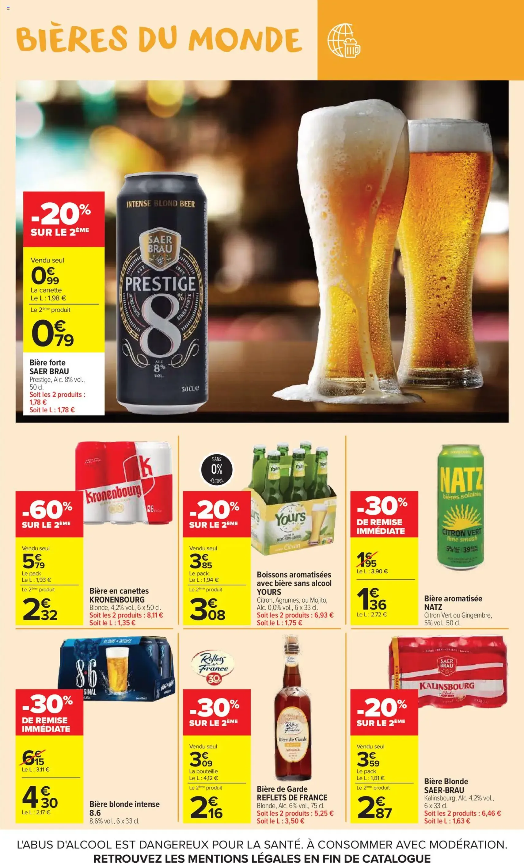 Carrefour Market catalogue - brochure valable à partir du 07/07/2026, page 39 sur 53