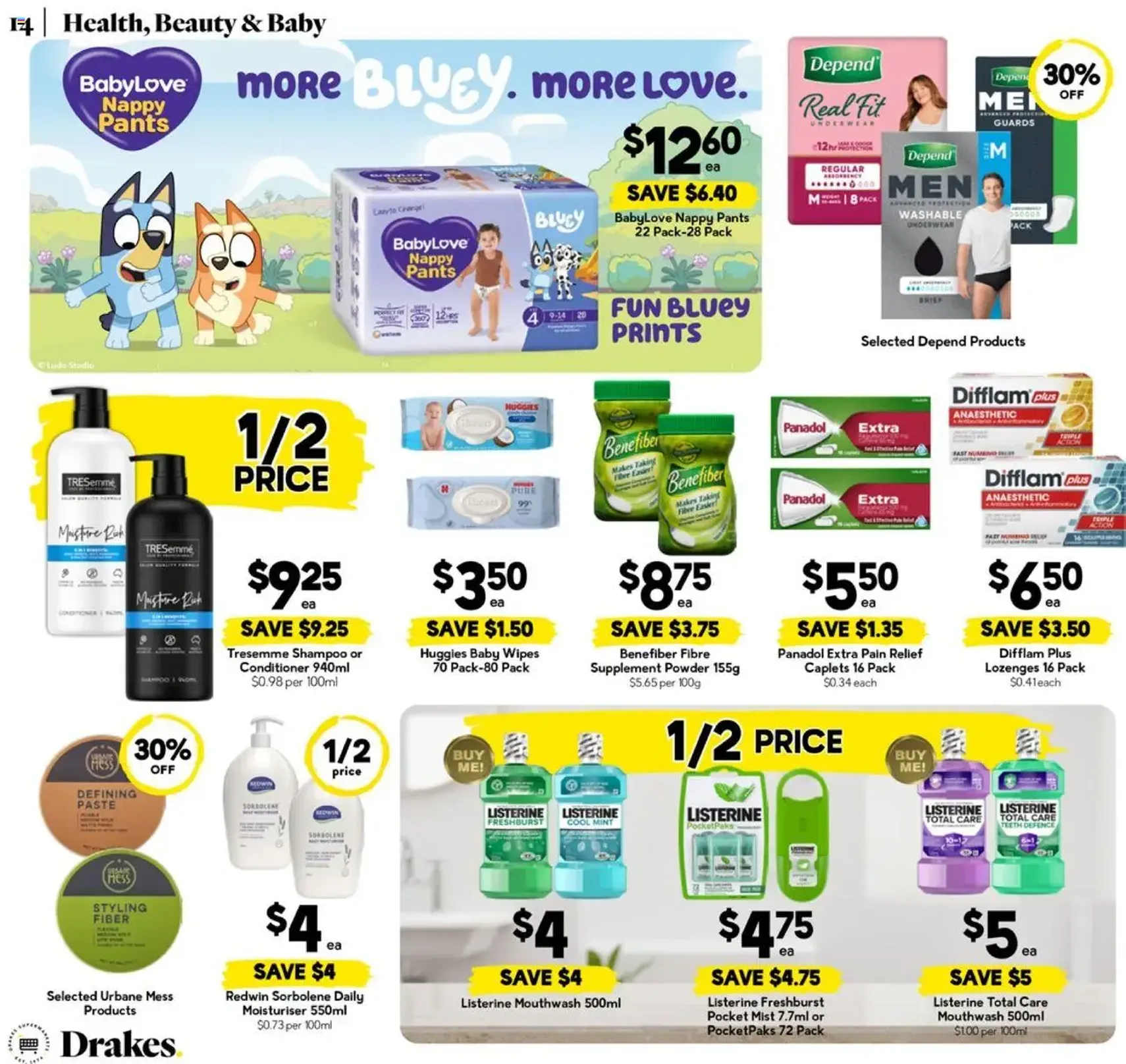 Drakes Catalogue SA - valid flyer from 10/09/2025, page 14 of 20