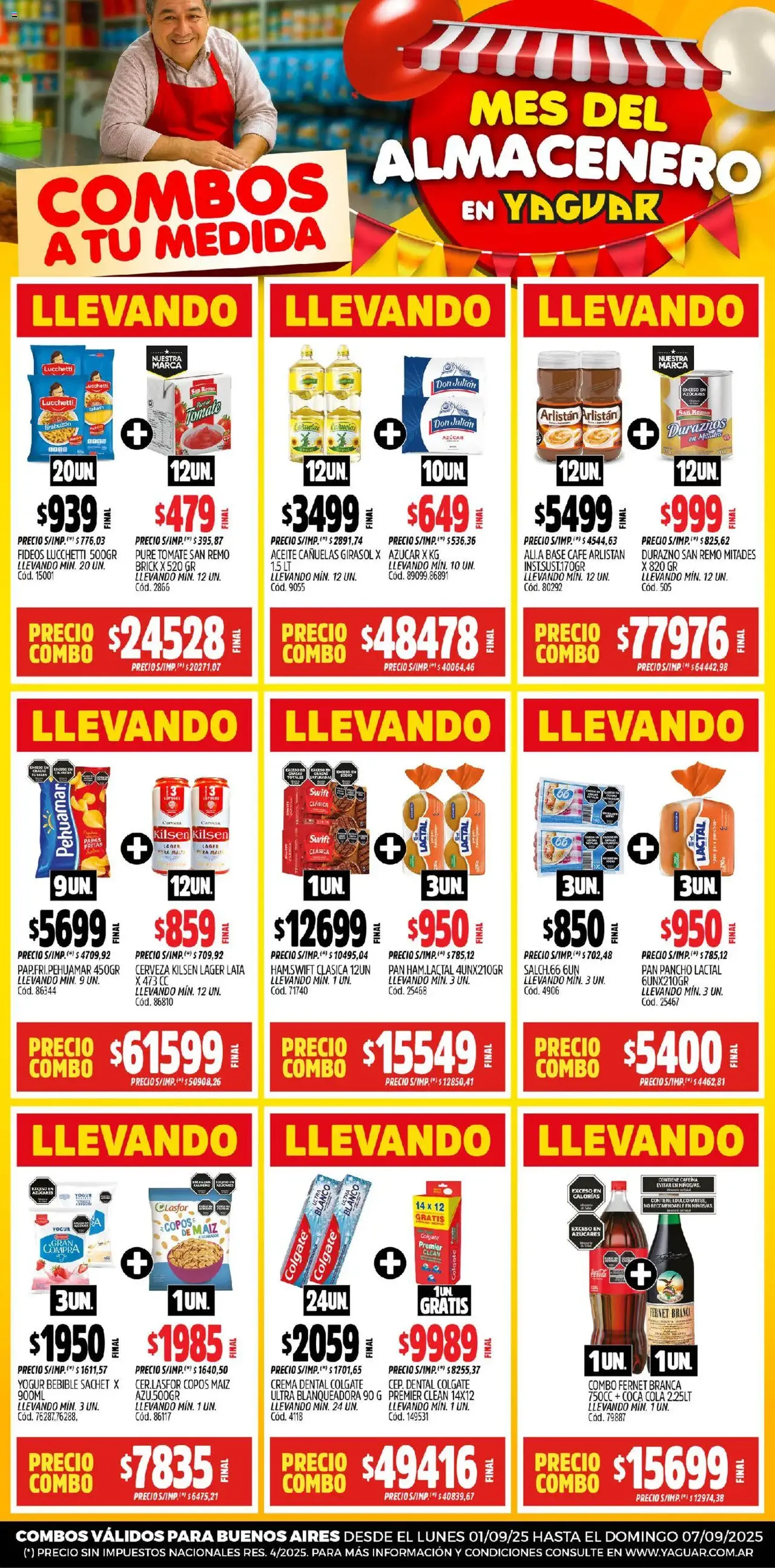 Yaguar catálogo - folleto válido desde 01/09/2025 página 3 de 35 Yaguar catálogo - folleto válido desde 01/09/2025 página 3 de 35