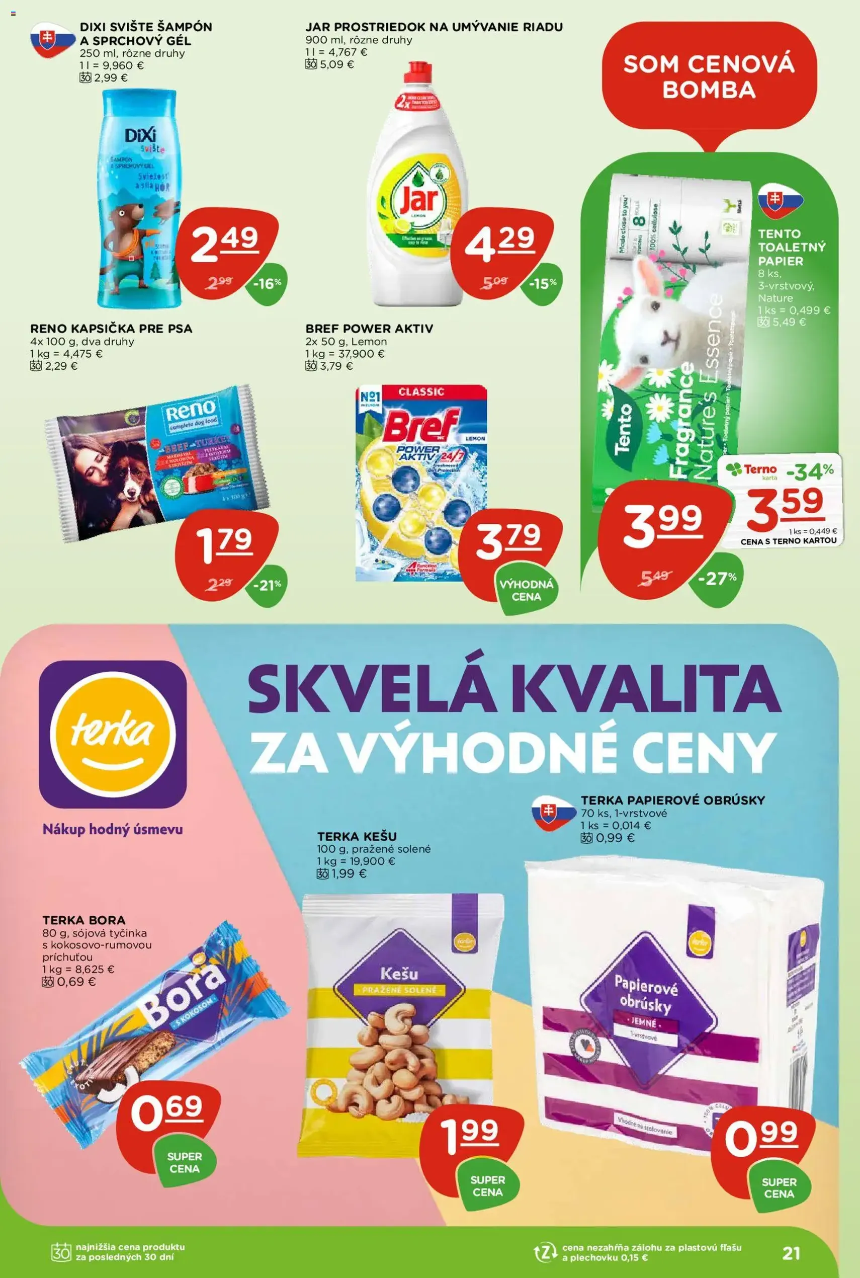 Terno leták - platný leták od 30.07.2026 strana 21 z 30