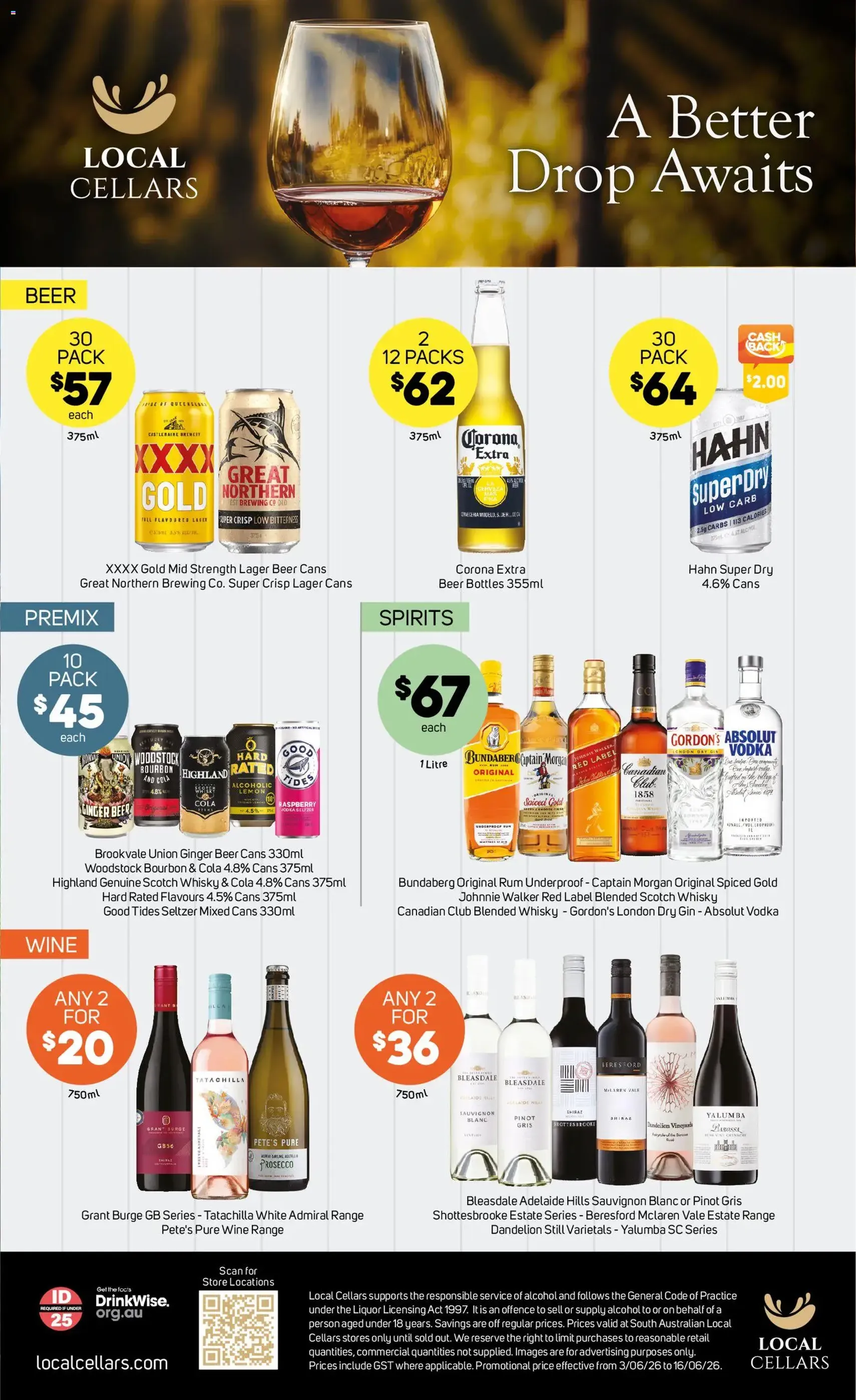 Foodland catalogue - valid flyer from 03/06/2026, page 35 of 37