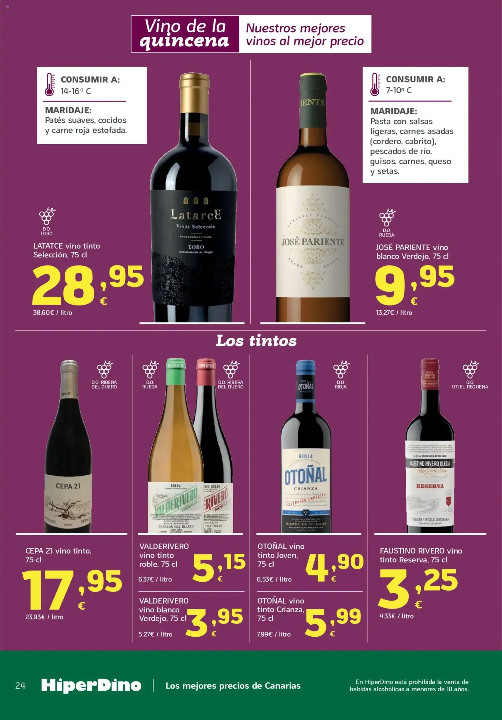 HiperDino folleto - folleto válido desde 08/07/2026 página 24 de 36