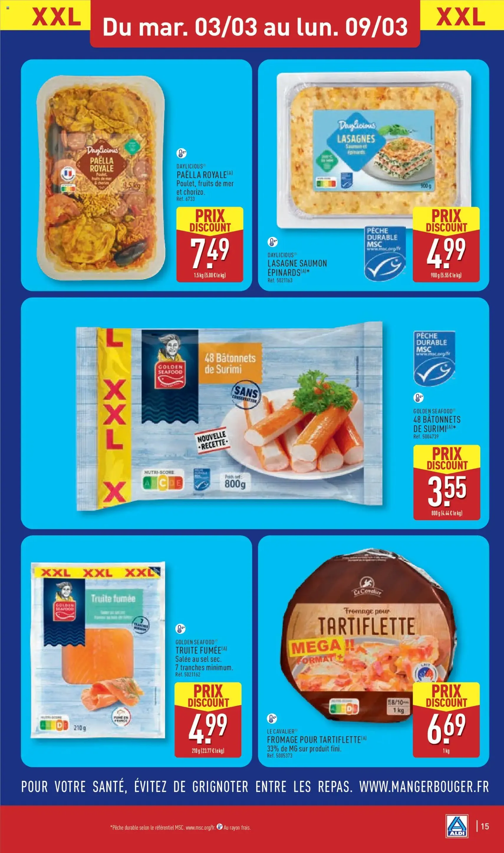 Aldi - Catalogue de la semaine 10 - brochure valable à partir du 03/03/2026, page 17 sur 49
