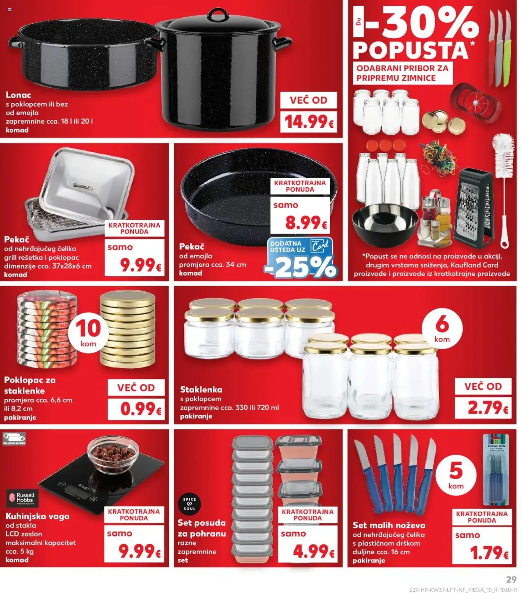 Kaufland HR - Osijek - 2025.09.10. érvényes szórólap 29 oldal 40 oldalból