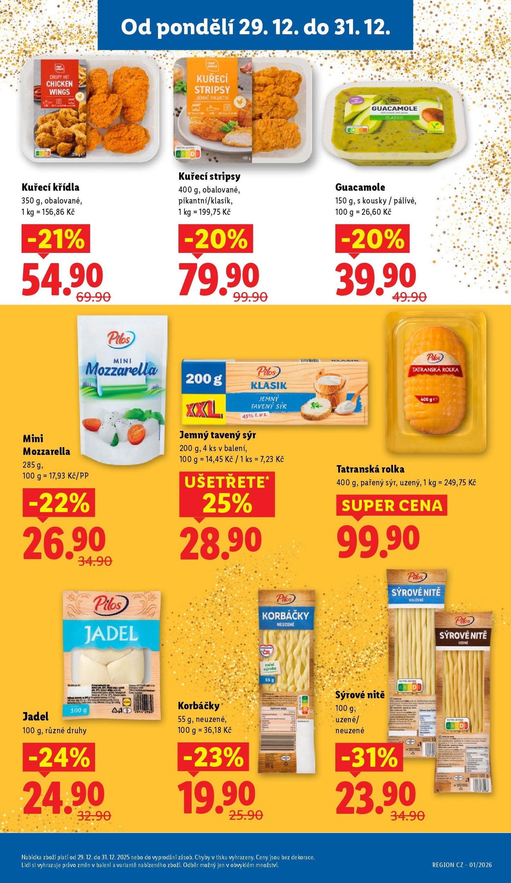 Lidl leták - platný leták od 29.12.2025 strana 17 z 41