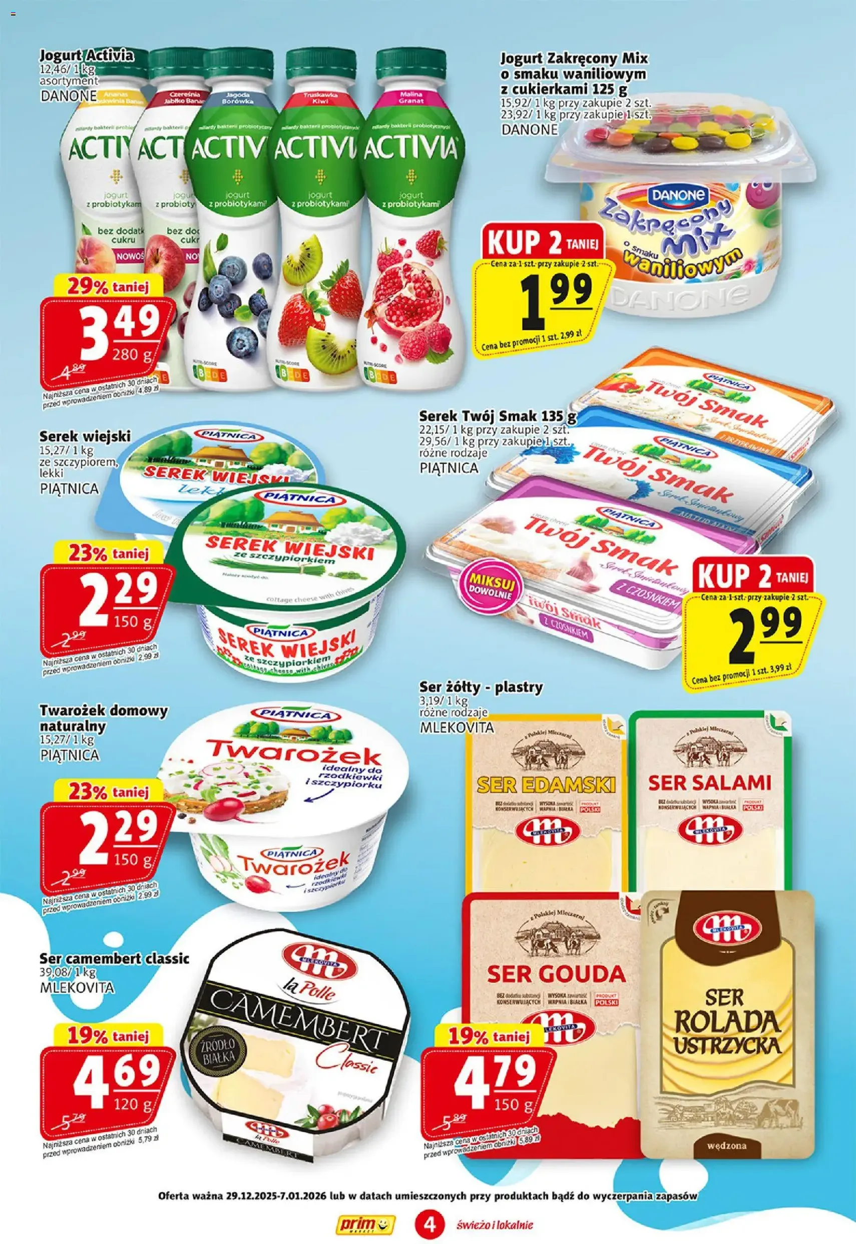 Prim Market Gazetka - ważny gazetka od 29.12.2025 strona 4 z 16