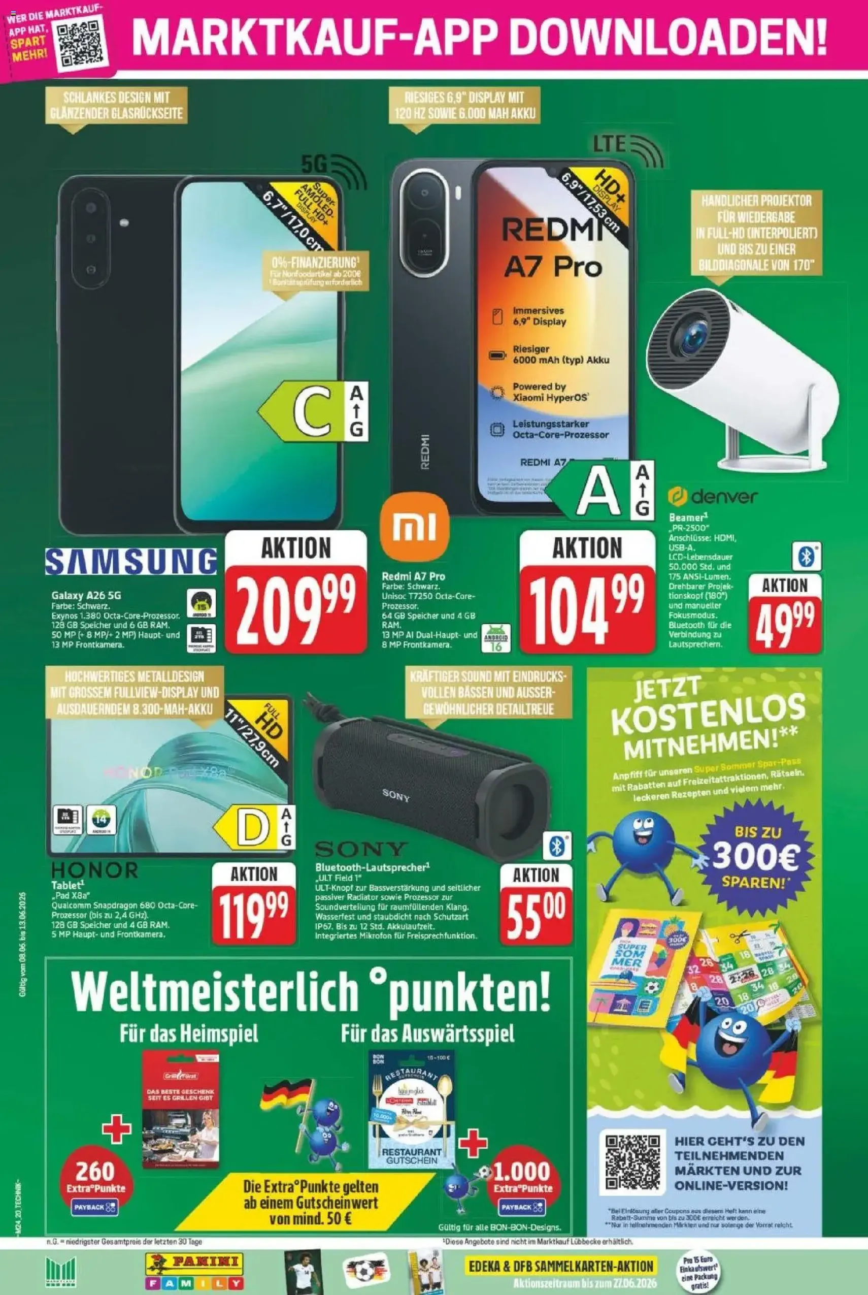 Marktkauf Prospekt - Gültiger Prospekt ab 08.06.2026, Seite 20 von insgesamt 34