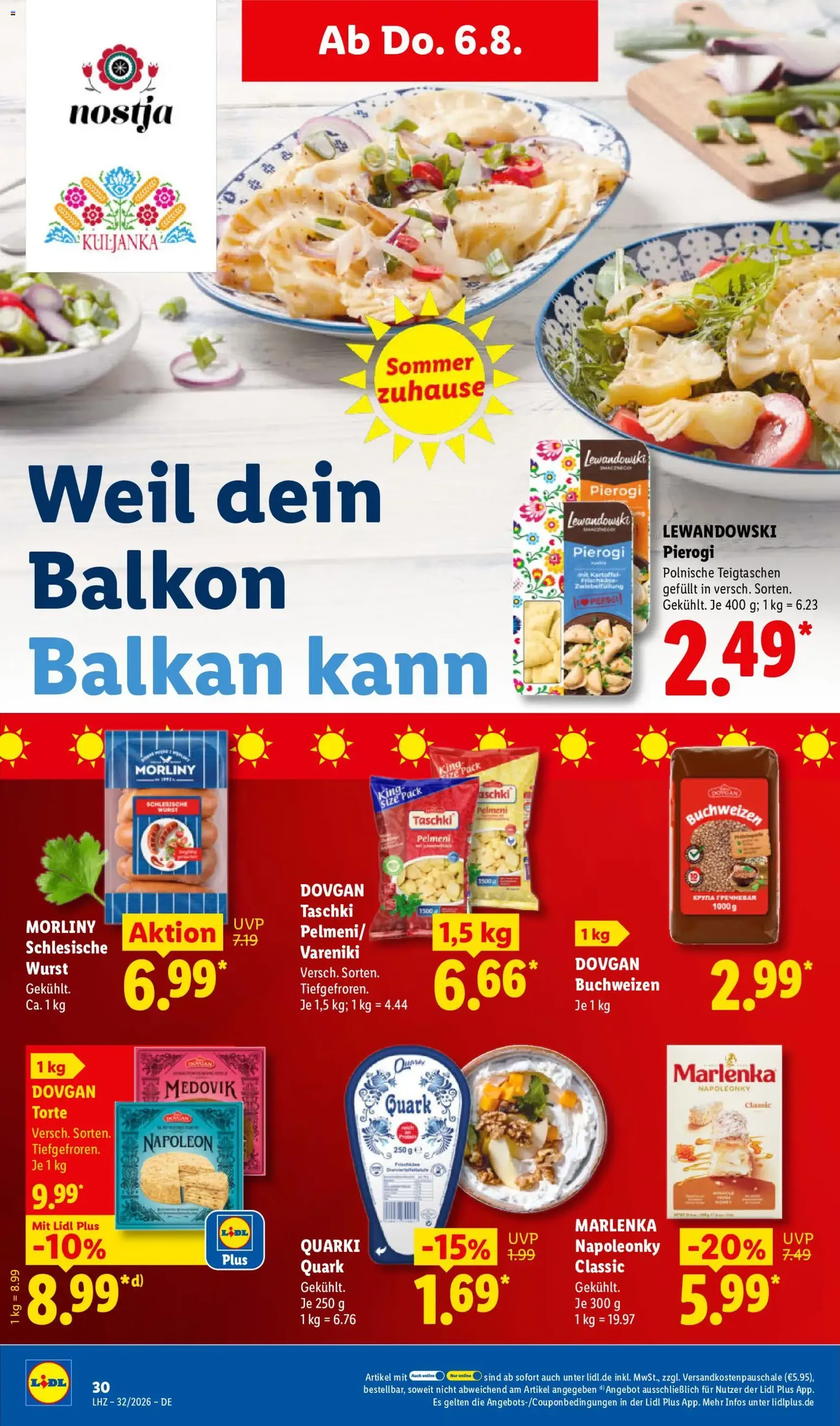 Lidl Prospekt - Gültiger Prospekt ab 03.08.2026, Seite 50 von insgesamt 69