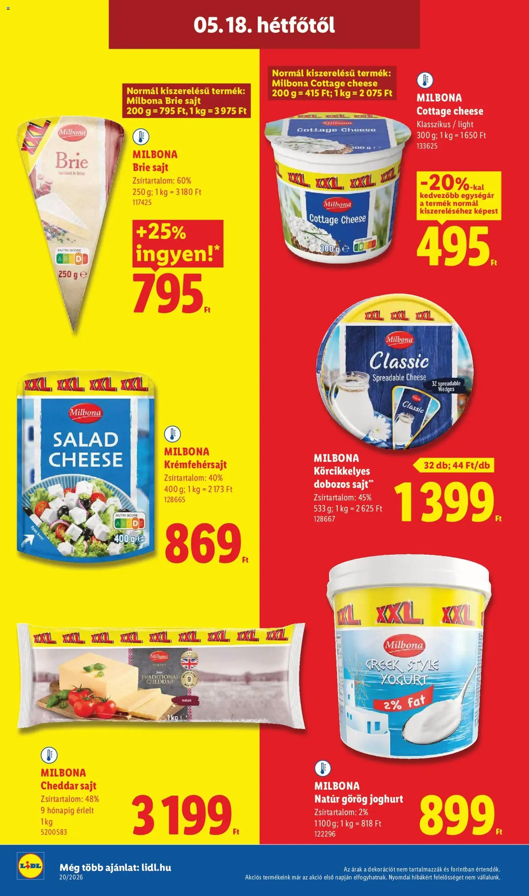 Lidl akciós újság - 2026.05.14. érvényes szórólap 62 oldal 68 oldalból