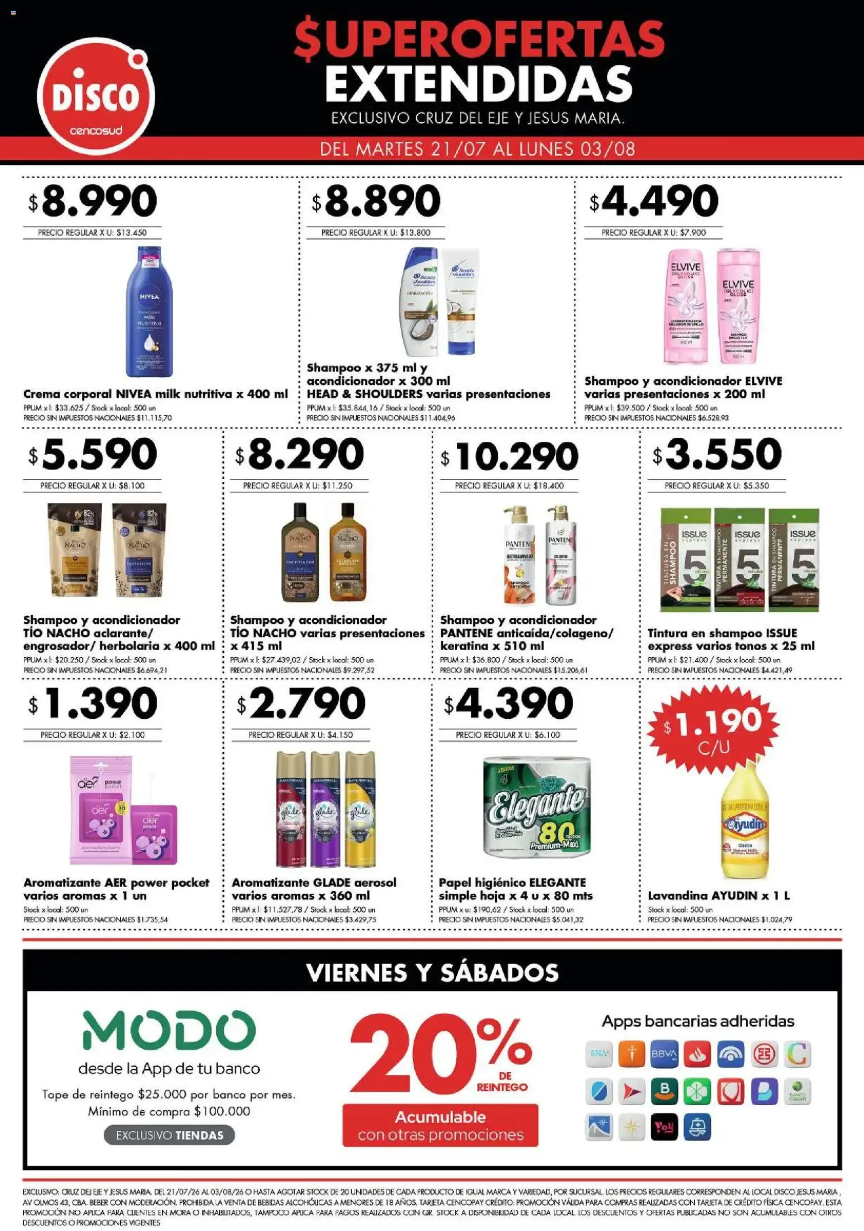 Disco ofertas - folleto válido desde 21/07/2026 página 5 de 7