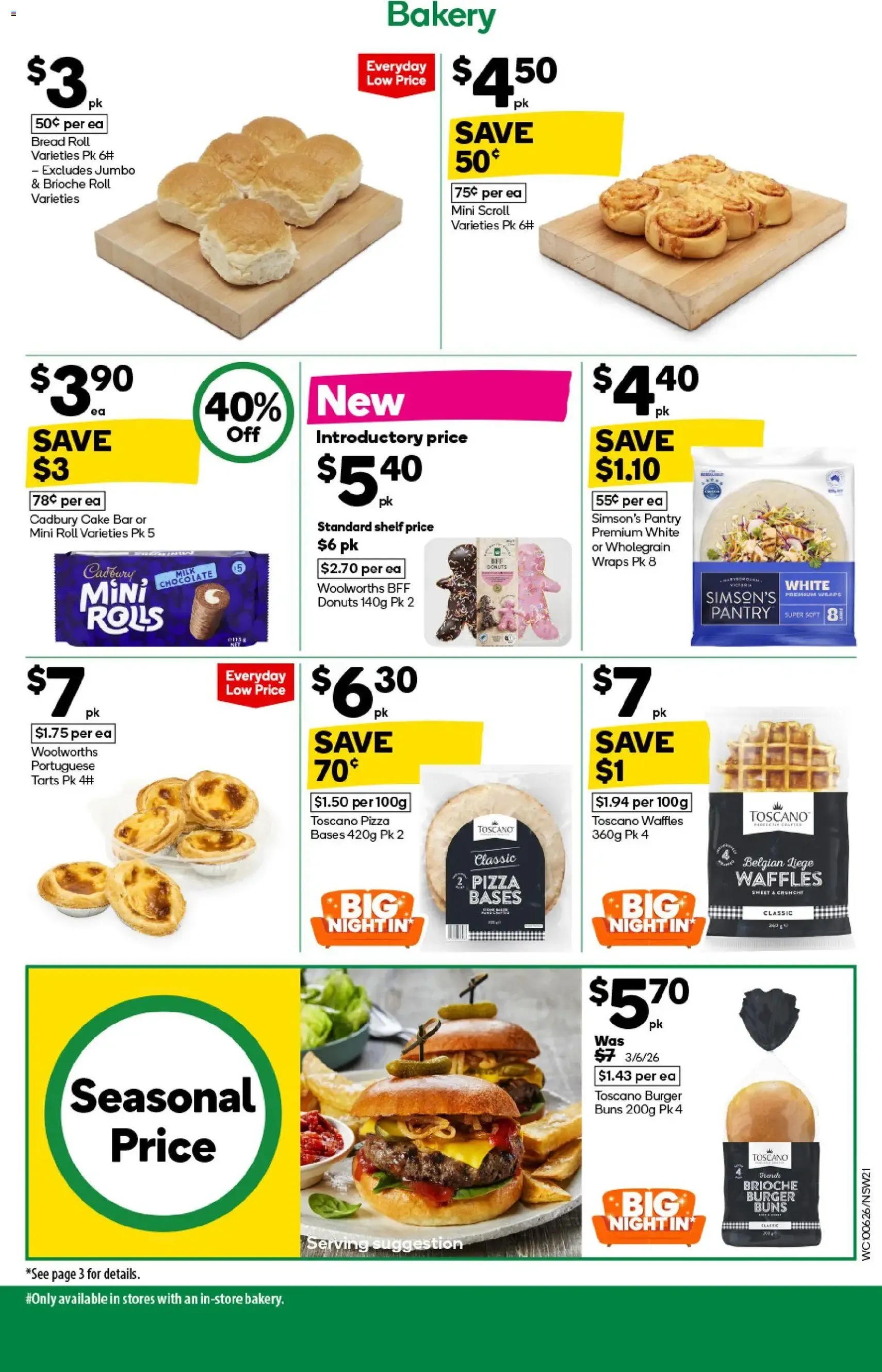 Woolworths catalogue - valid flyer from 10/06/2026, page 21 of 56