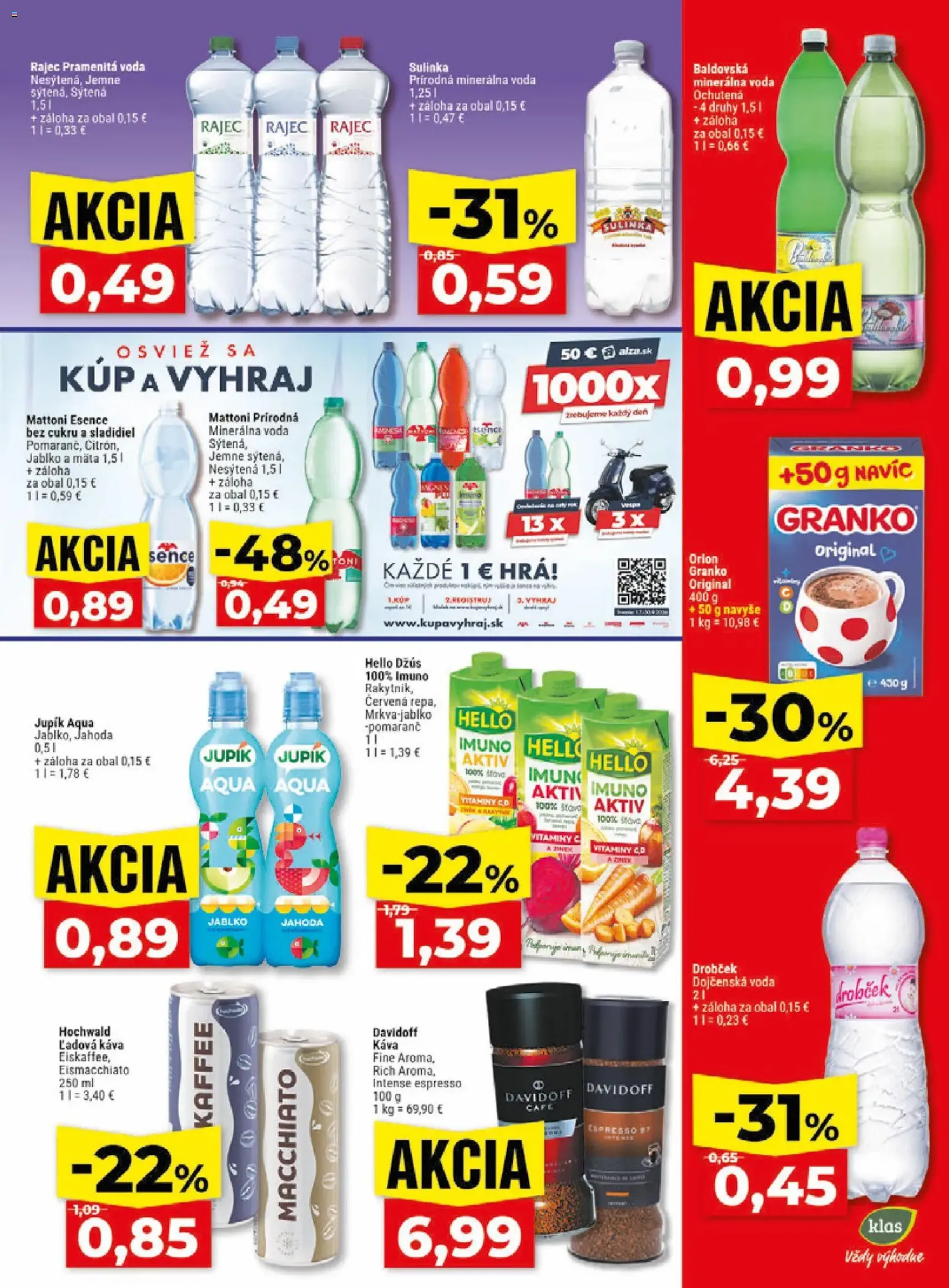 Klas leták - platný leták od 27.07.2026 strana 24 z 29