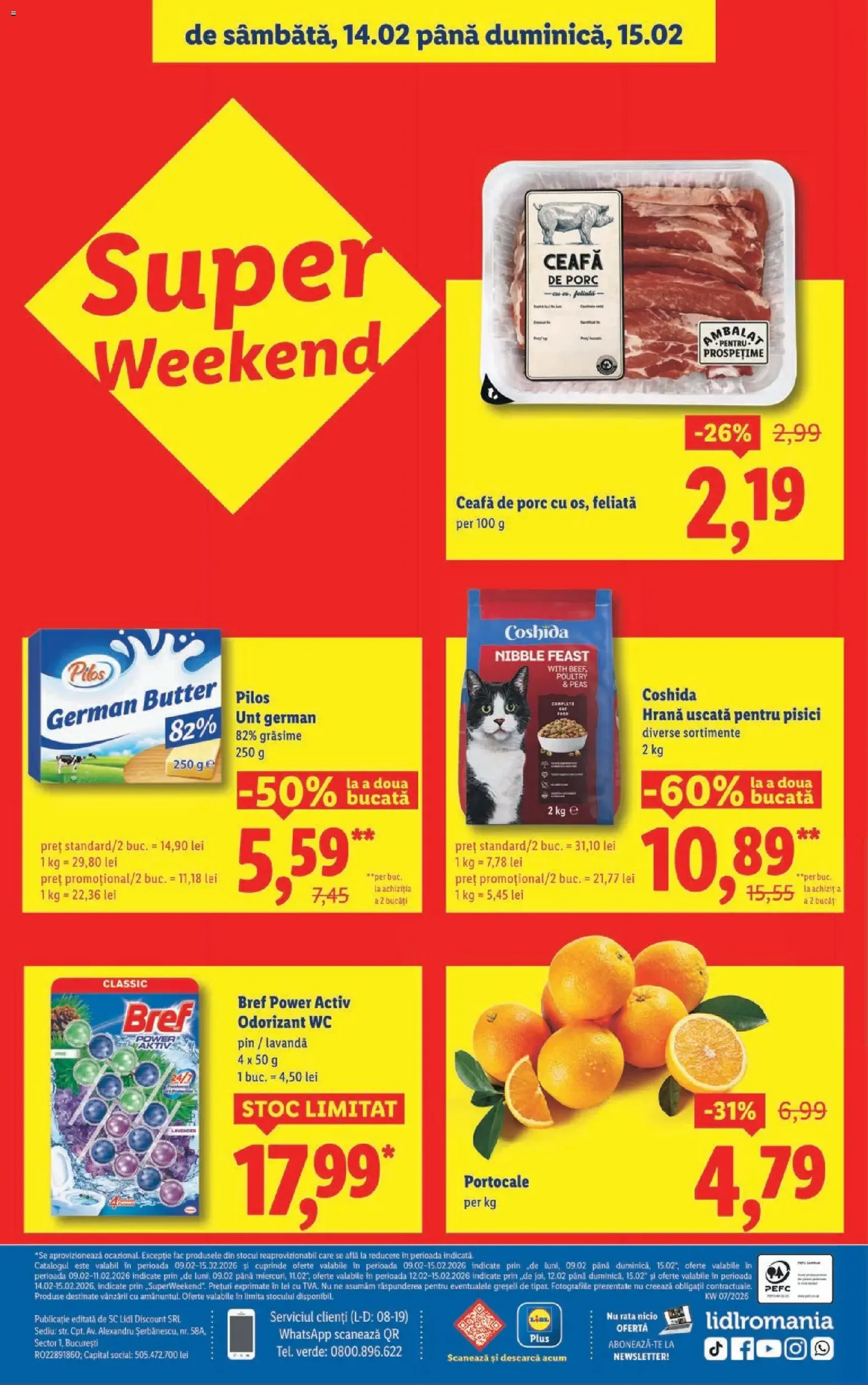 Catalog Lidl - cataloage valabile începând cu 09.02.2026 pagina 40 din 40