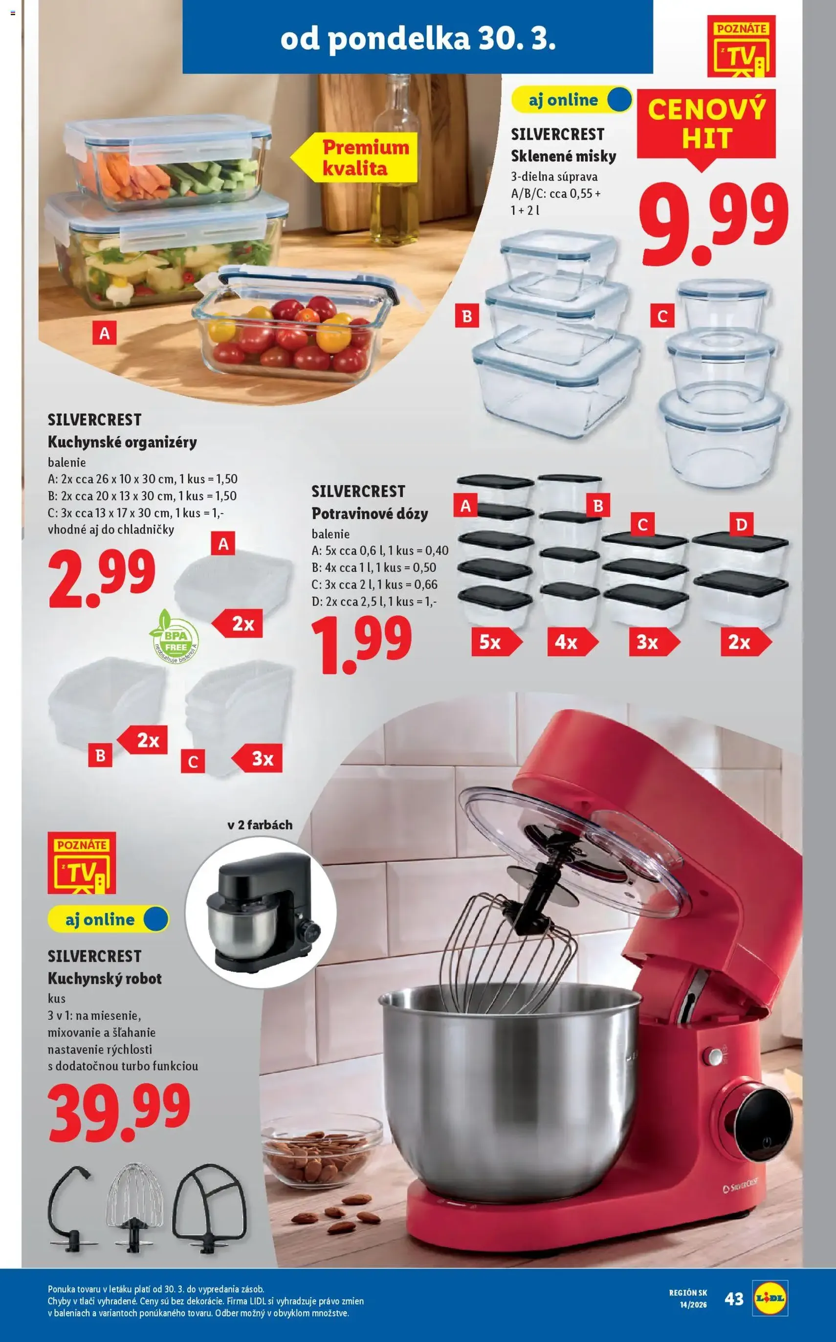 Lidl leták - platný leták od 30.03.2026 strana 61 z 107