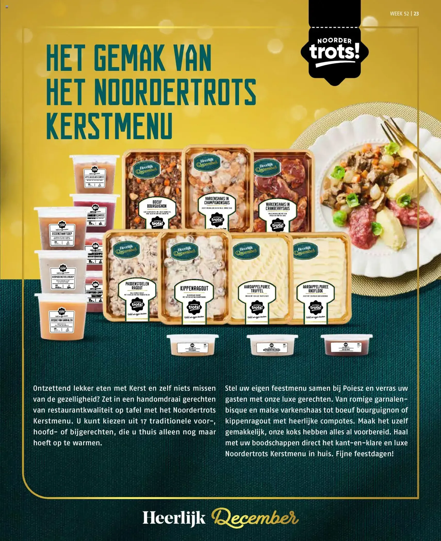 Poiesz - Folder week 52 - geldige folder vanaf 21-12-2025 pagina 23 van 49