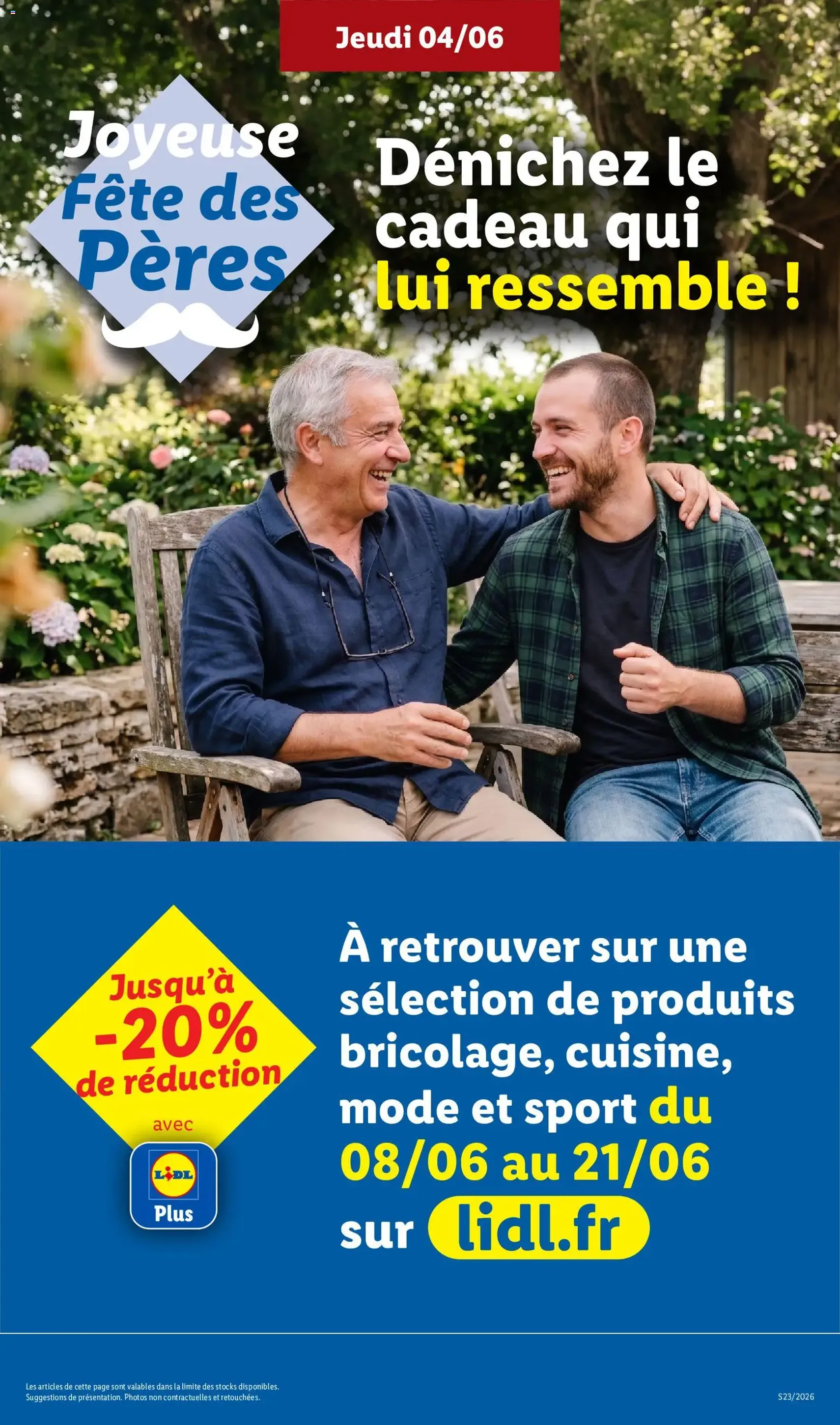 LIDL catalogue - brochure valable à partir du 04/06/2026, page 47 sur 60