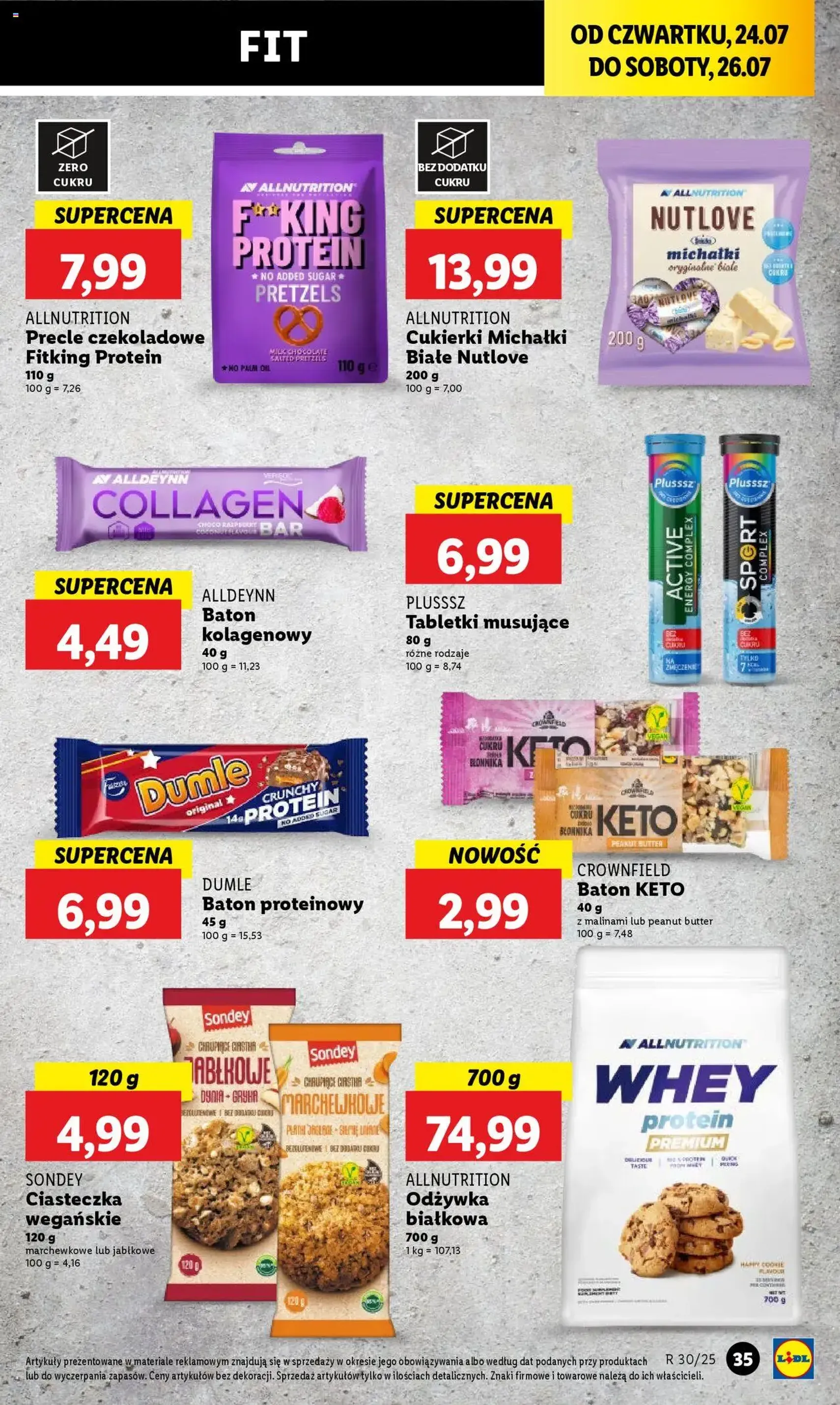 Lidl Gazetka - ważny gazetka od 24.07.2025 strona 45 z 63 Lidl Gazetka - ważny gazetka od 24.07.2025 strona 45 z 63