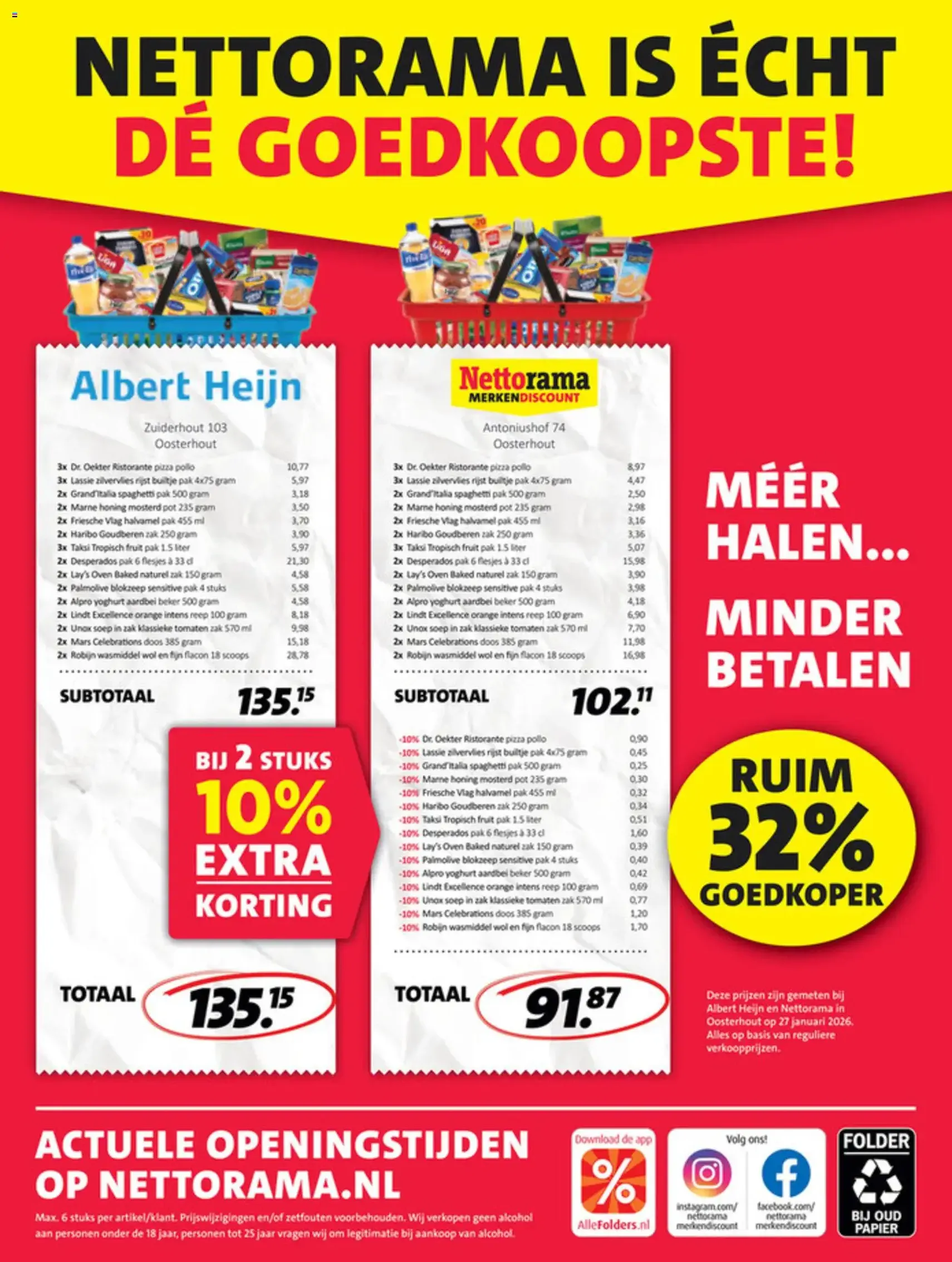 Nettorama - Folder - geldige folder vanaf 09-02-2026 pagina 28 van 30