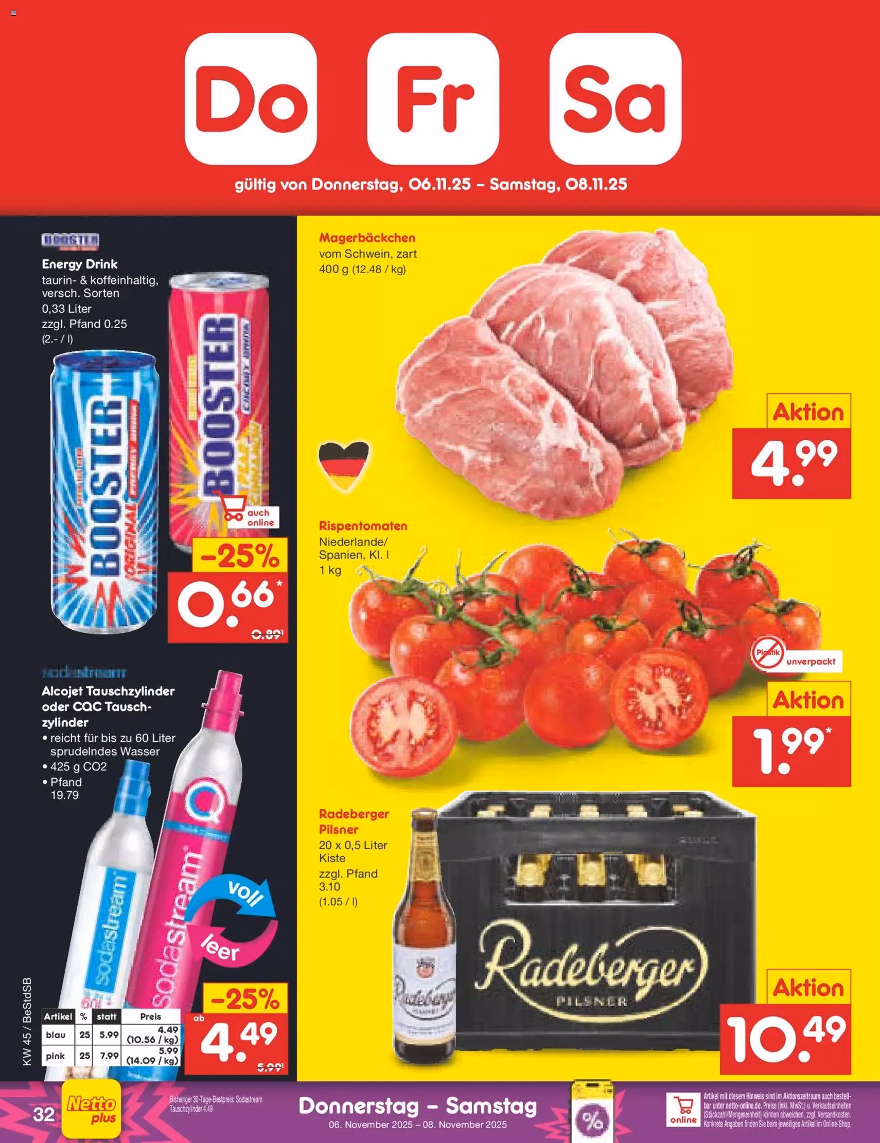 Netto Marken-Discount Prospekt - Gültiger Prospekt ab 03.11.2025, Seite 36 von insgesamt 63 Netto Marken-Discount Prospekt - Gültiger Prospekt ab 03.11.2025, Seite 36 von insgesamt 63