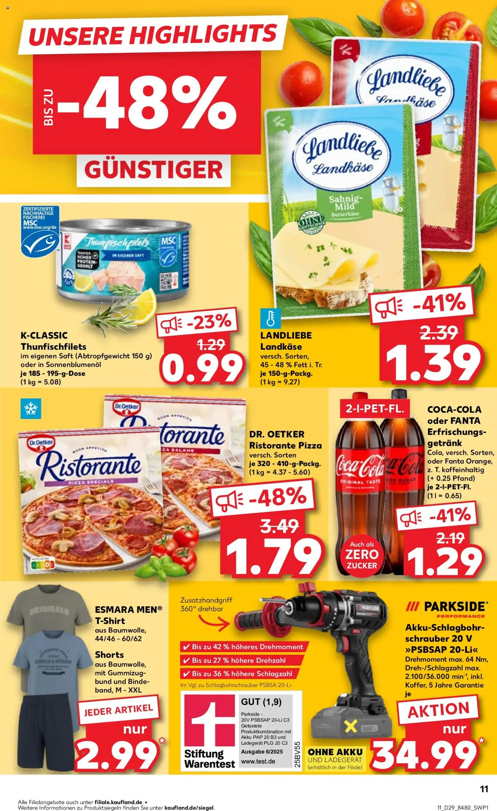 Kaufland DE -DE Folder - geldige folder vanaf 16-07-2026 pagina 11 van 56