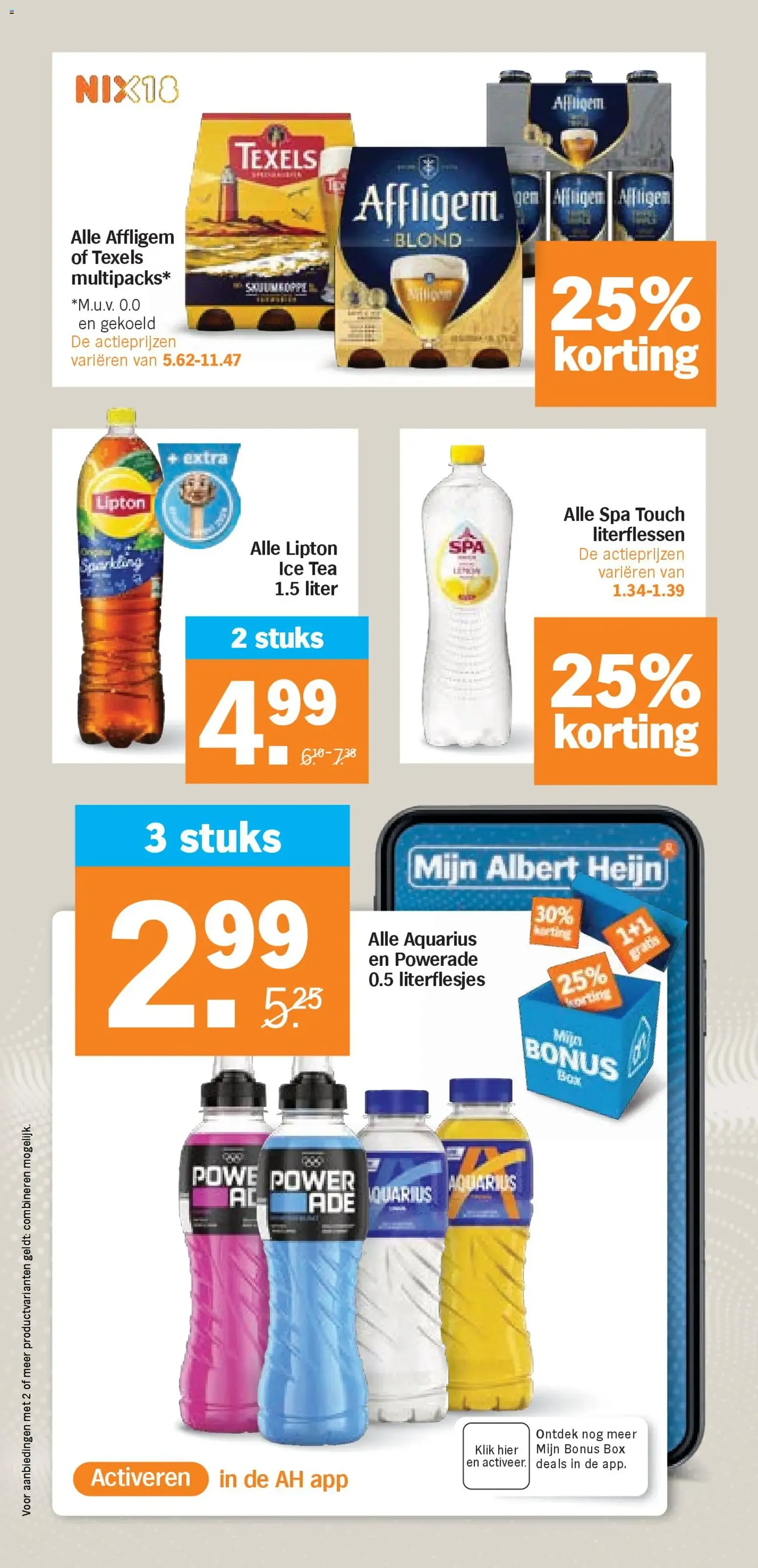 Albert Heijn - Folder week 9 - geldige folder vanaf 23-02-2026 pagina 29 van 39