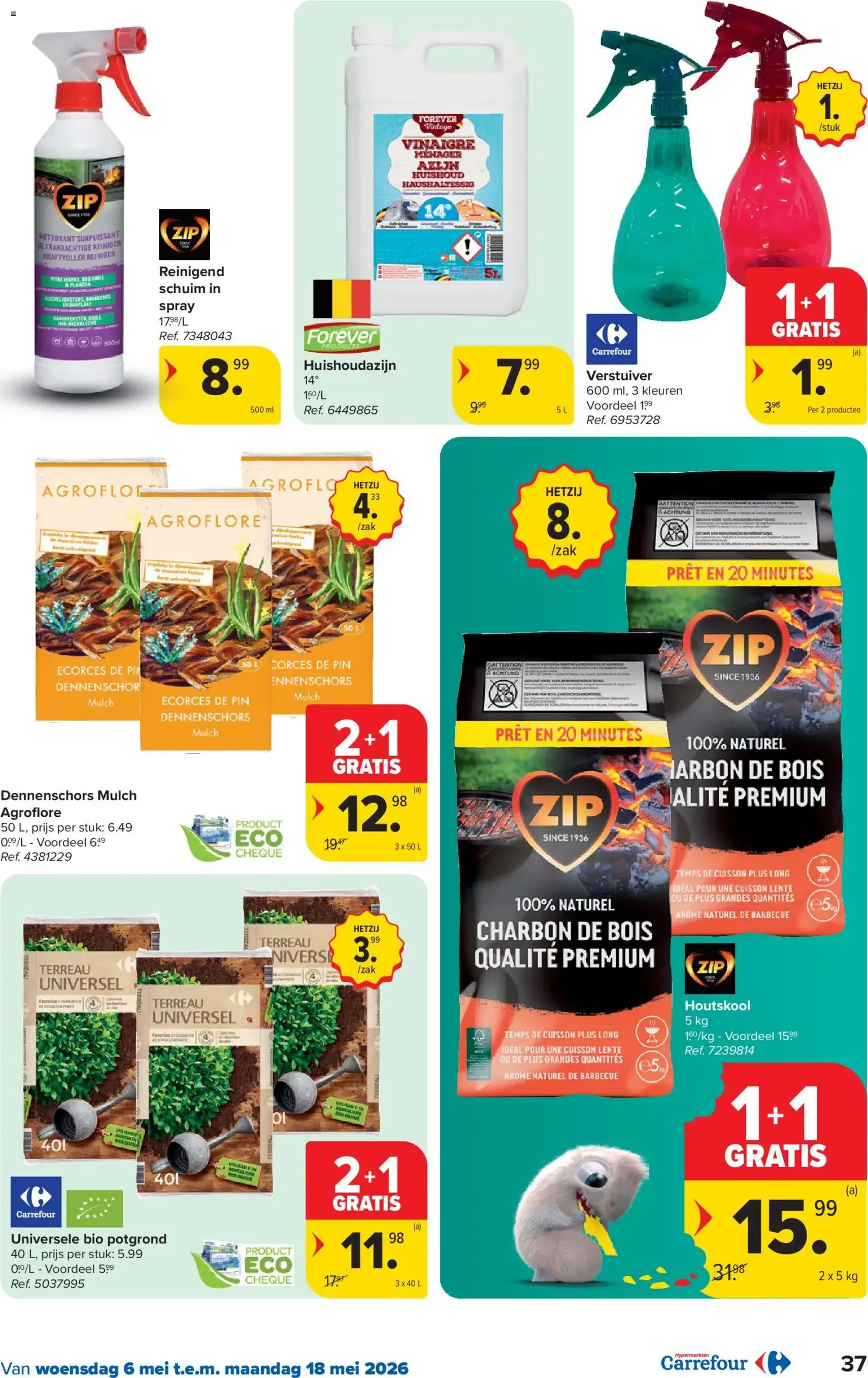 Carrefour folder week 19 - geldige folder vanaf 06/05/2026 pagina 37 van 57