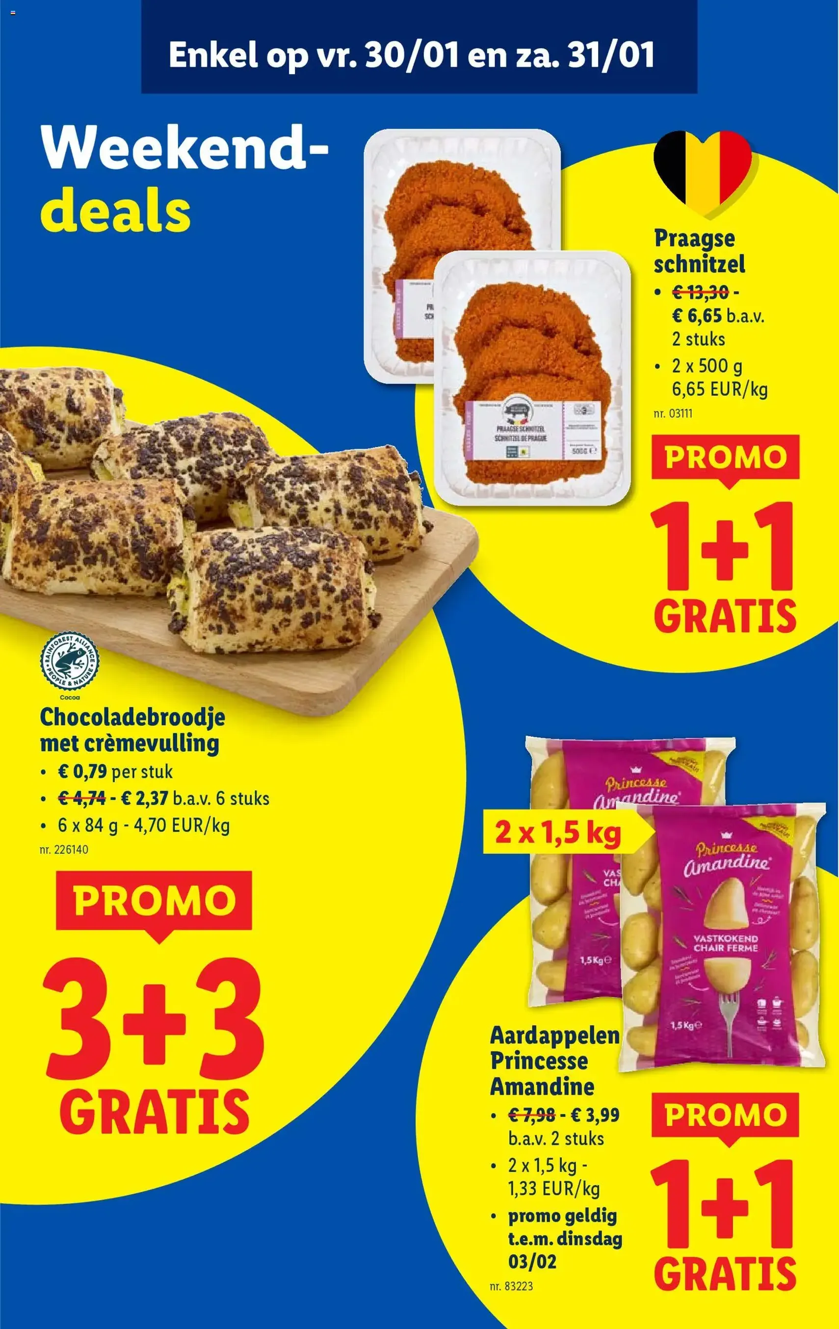 Lidl Folder week 5 - geldige folder vanaf 28/01/2026 pagina 58 van 61