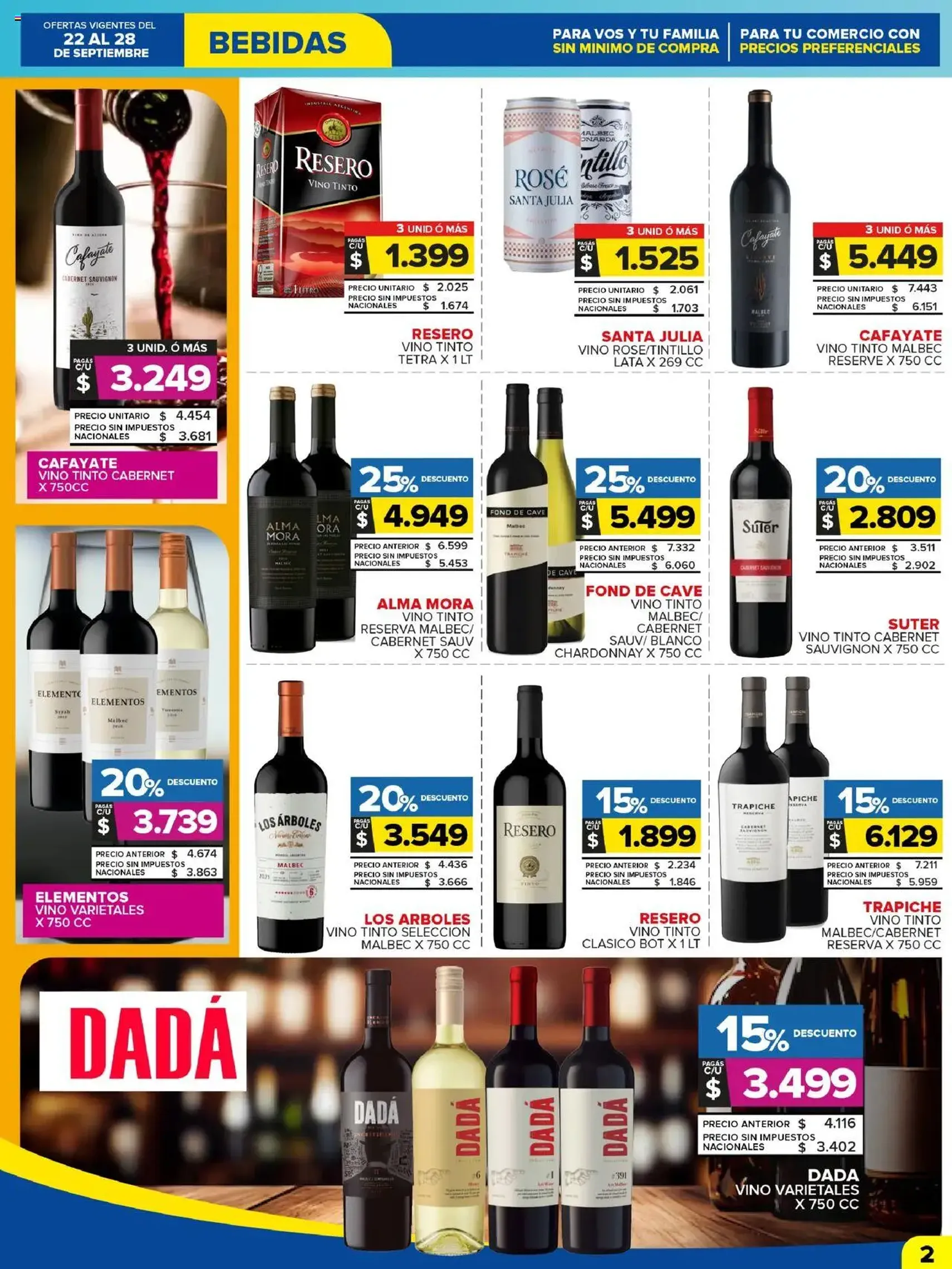 Carrefour Maxi catálogo - folleto válido desde 22/09/2025 página 2 de 25