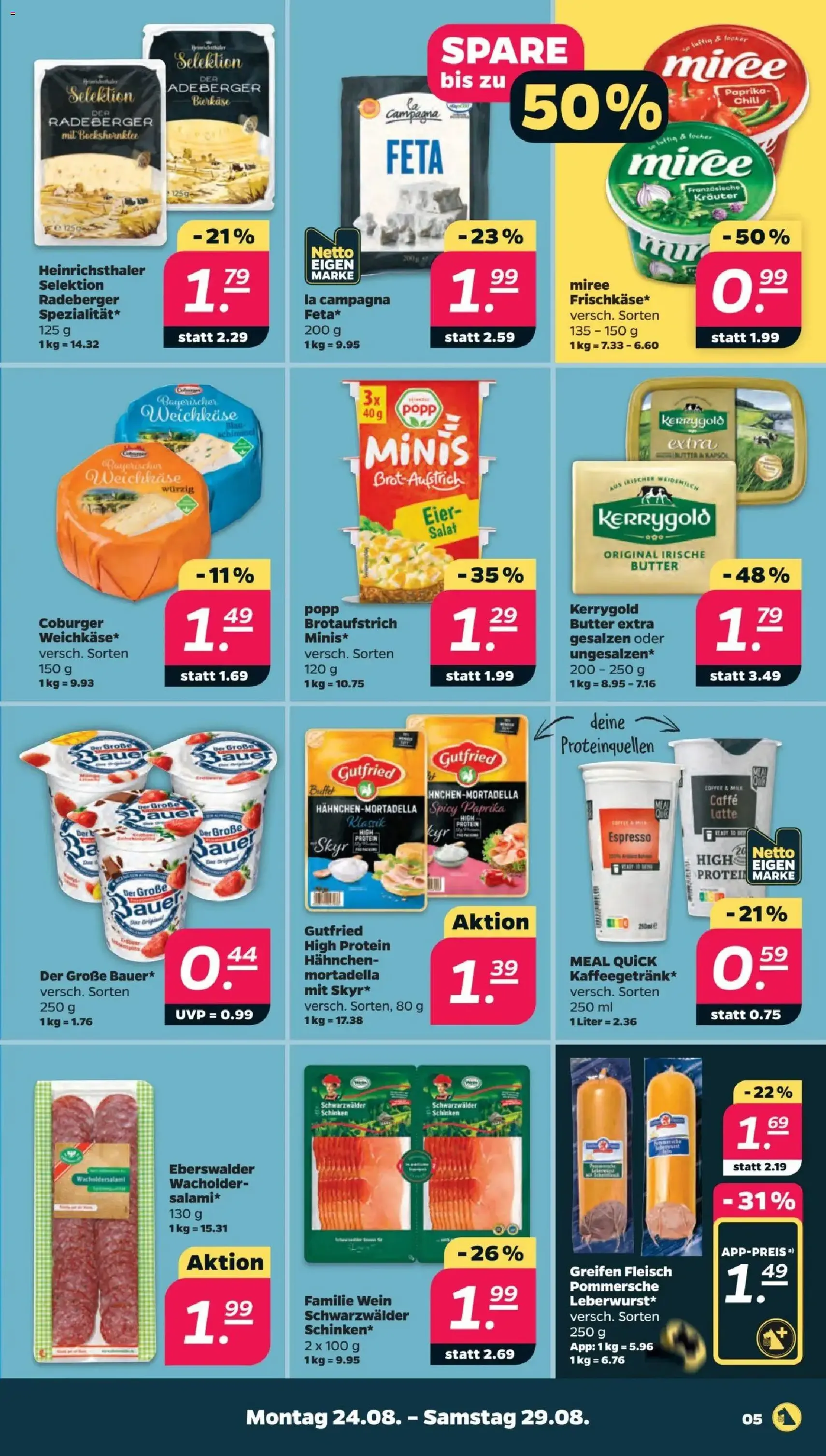 Netto Prospekt - Gültiger Prospekt ab 23.08.2026, Seite 7 von insgesamt 33