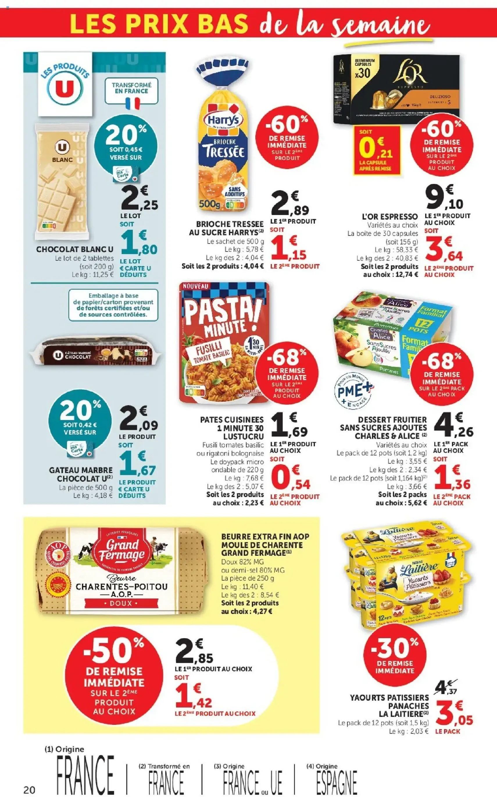 Super U catalogue - brochure valable à partir du 19/05/2026, page 20 sur 36
