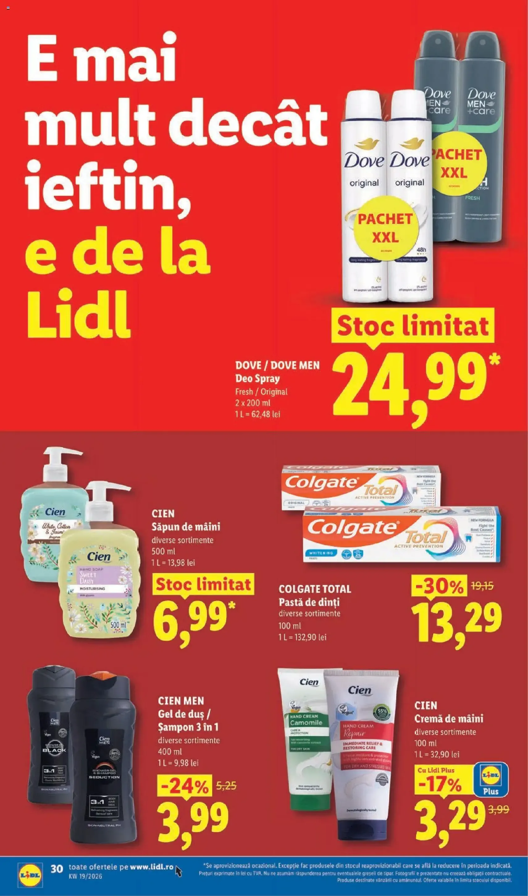 Lidl Catalog - cataloage valabile începând cu 04.05.2026 pagina 30 din 40